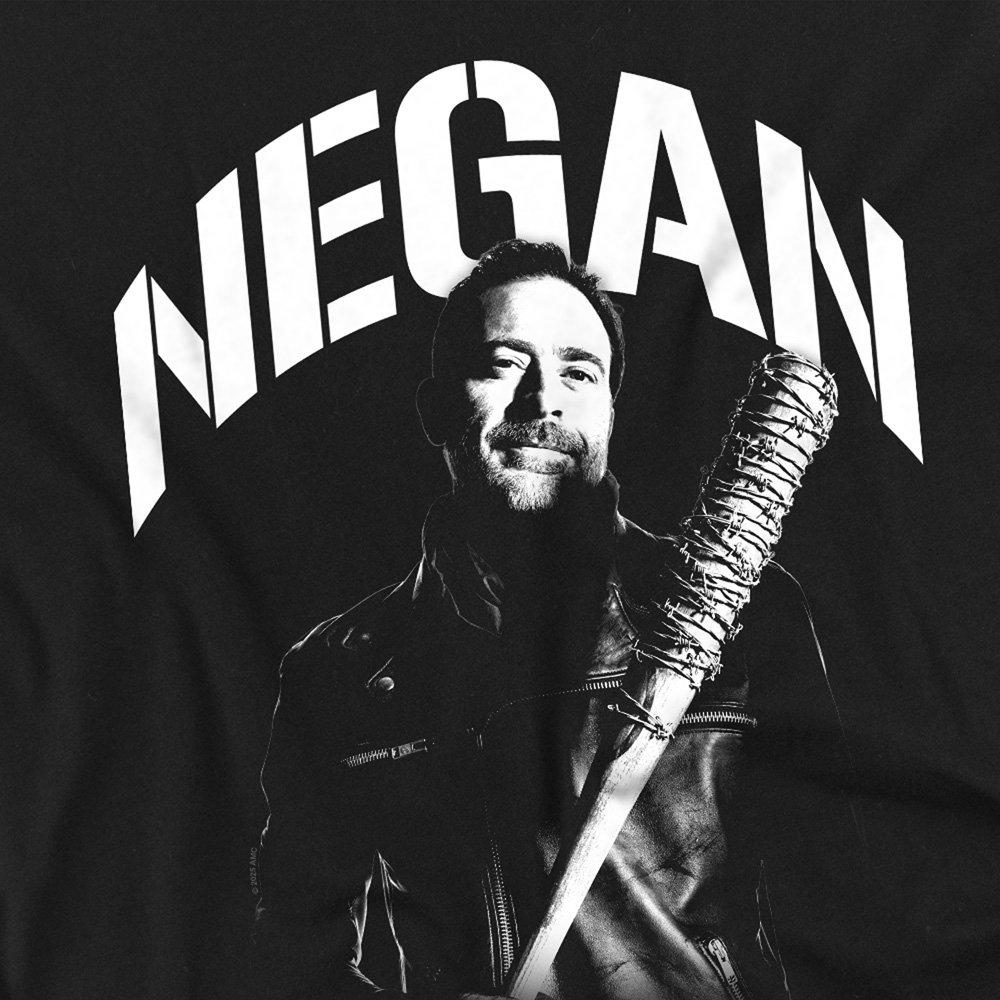 Black - Other - The Walking Dead Negan Mono T-Shirt Black - 2