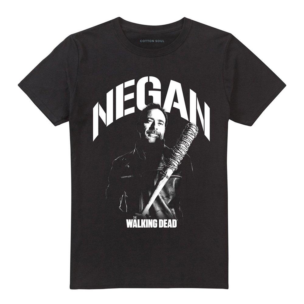 Black - Other - The Walking Dead Negan Mono T-Shirt Black - 4