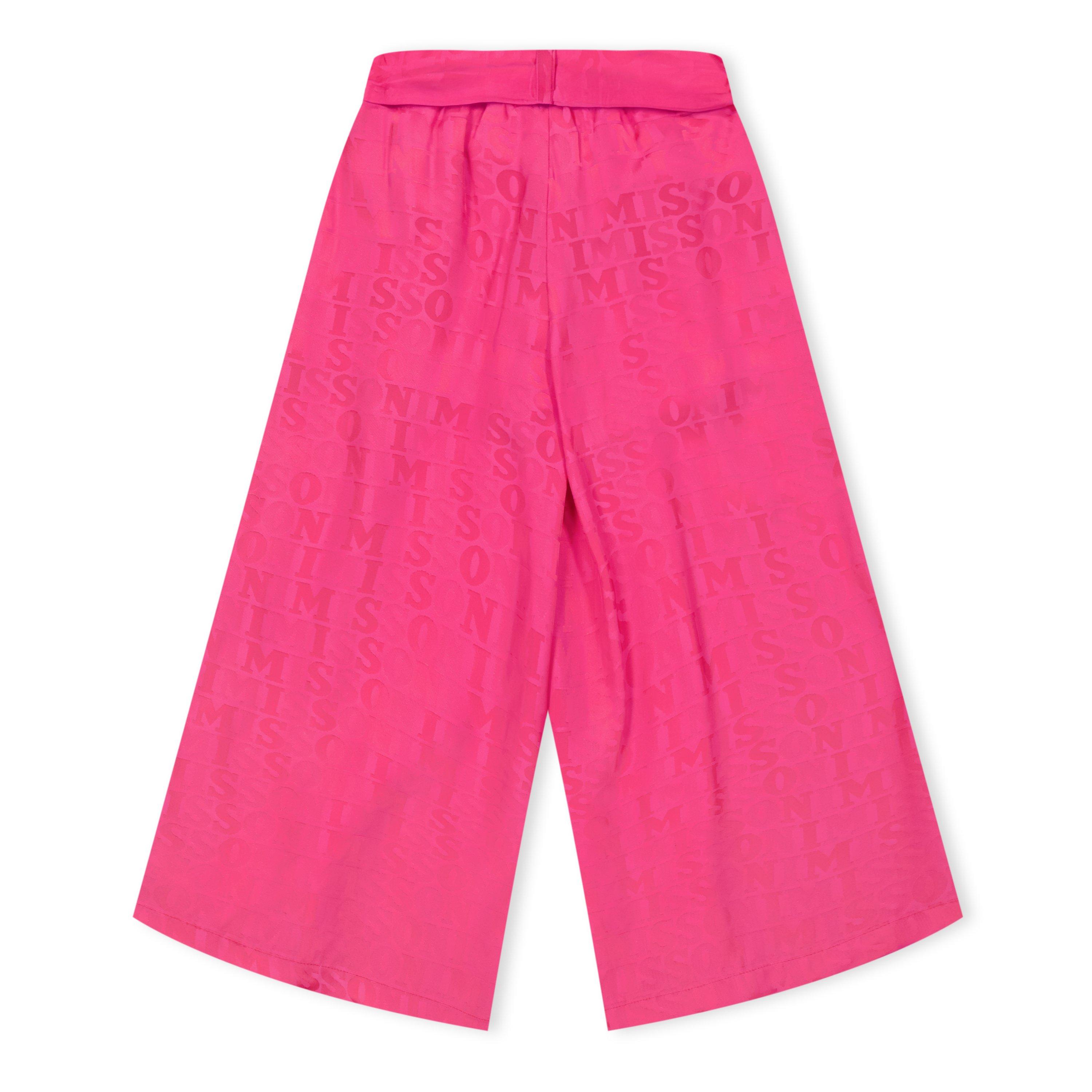 Fuxia - Missoni - Kids' Wide Straight Leg Trouser - 2