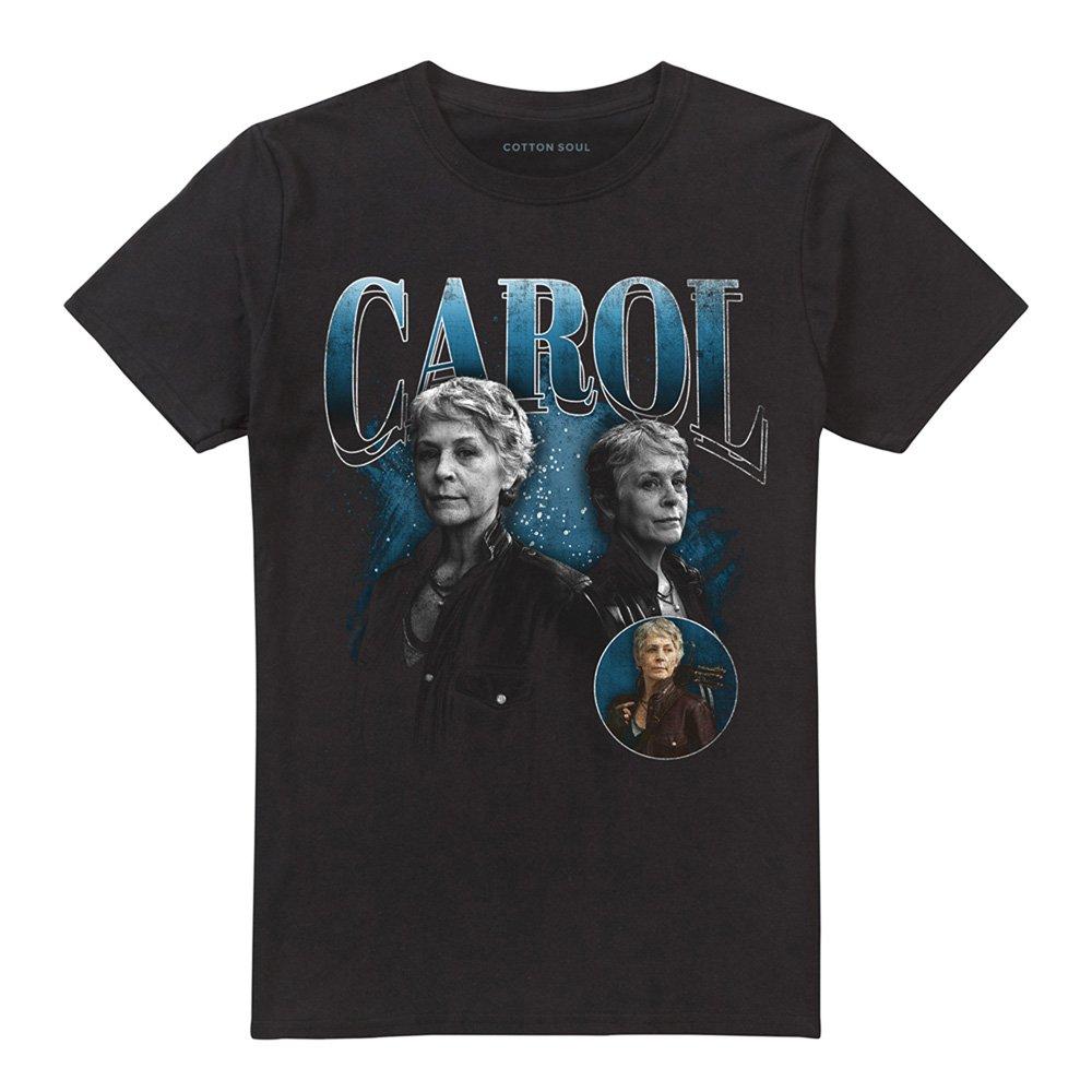 Black - Other - The Walking Dead Daryl Dixon Carol Homage T-Shirt - 4