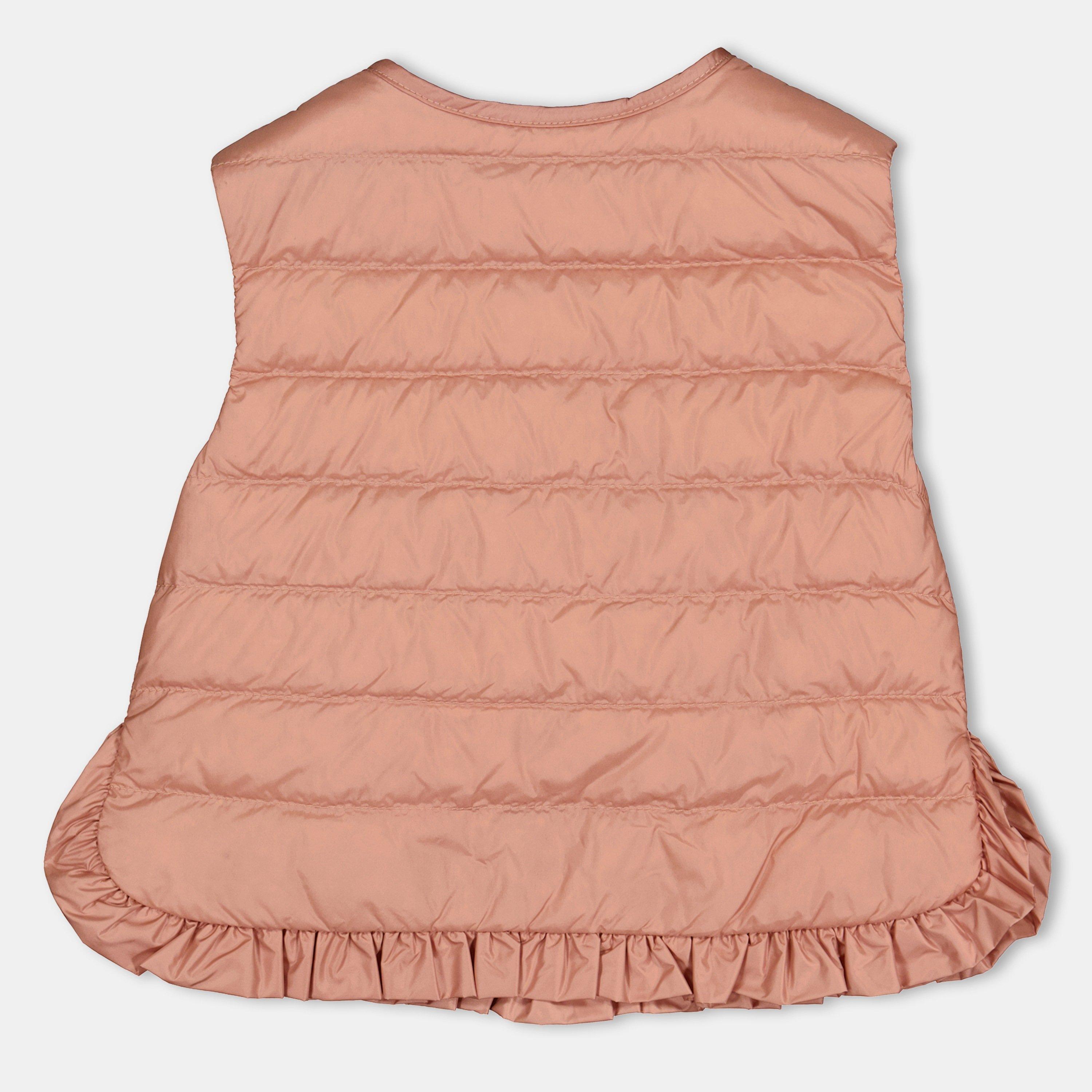Pink 51V - Moncler - Kids' Portia Quilted Gilet - 2