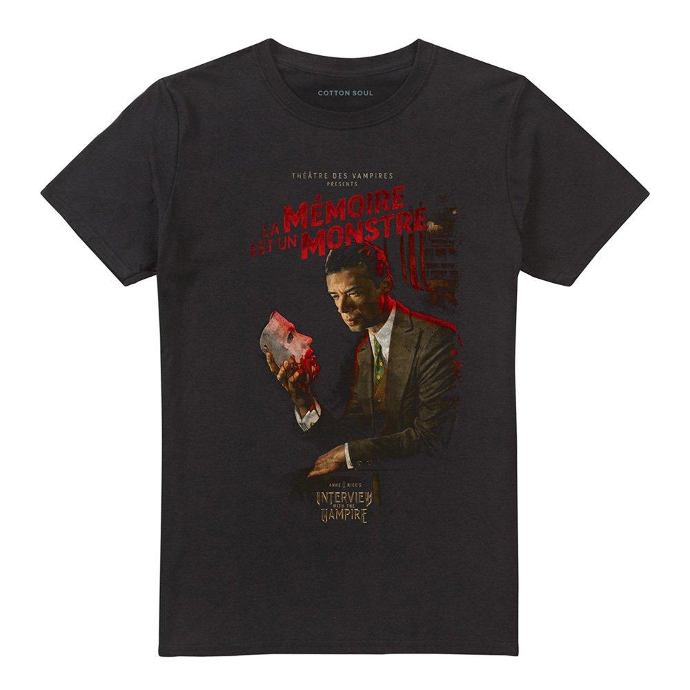Black - Other - Interview With The Vampire La Memoire Poster T-Shi - 4