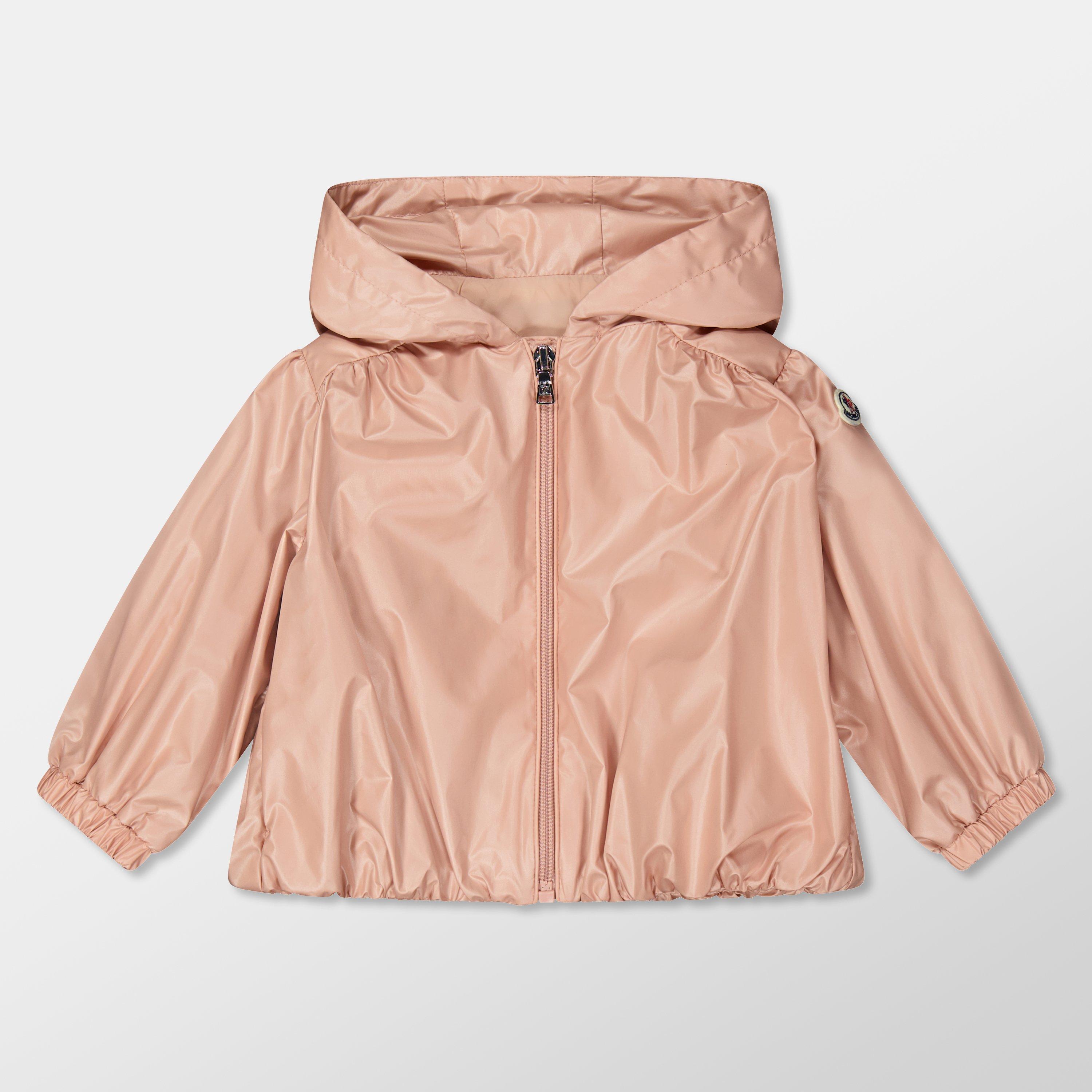 Pink 51V - Moncler - Kids' Chazeron Long Sleeve Zip Rain Anoraks - 1