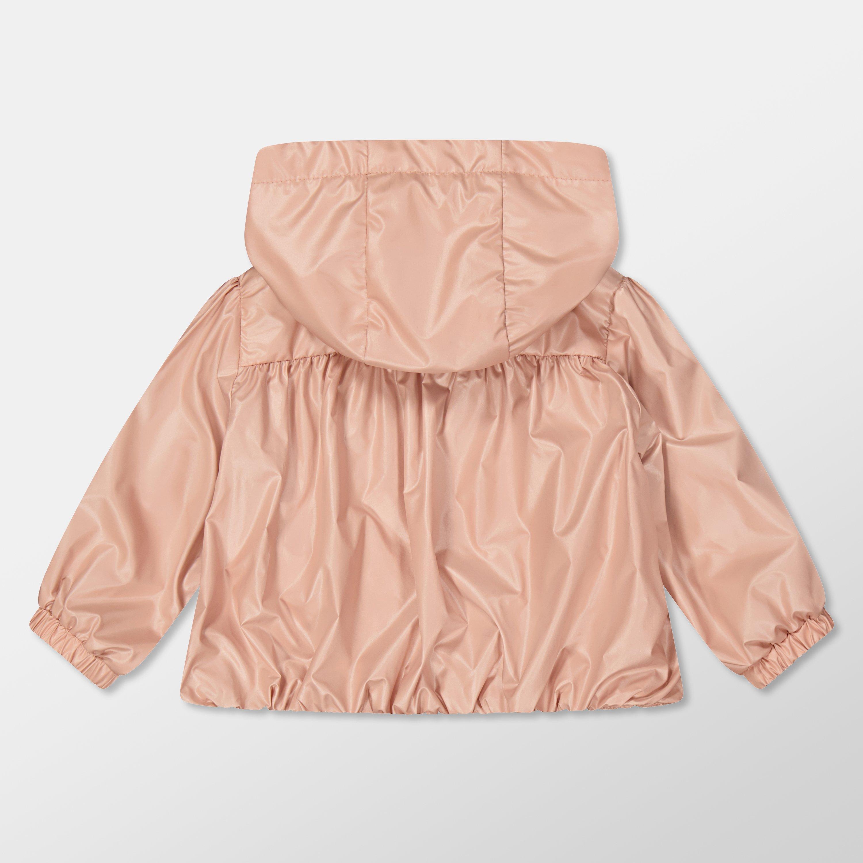 Pink 51V - Moncler - Kids' Chazeron Long Sleeve Zip Rain Anoraks - 2