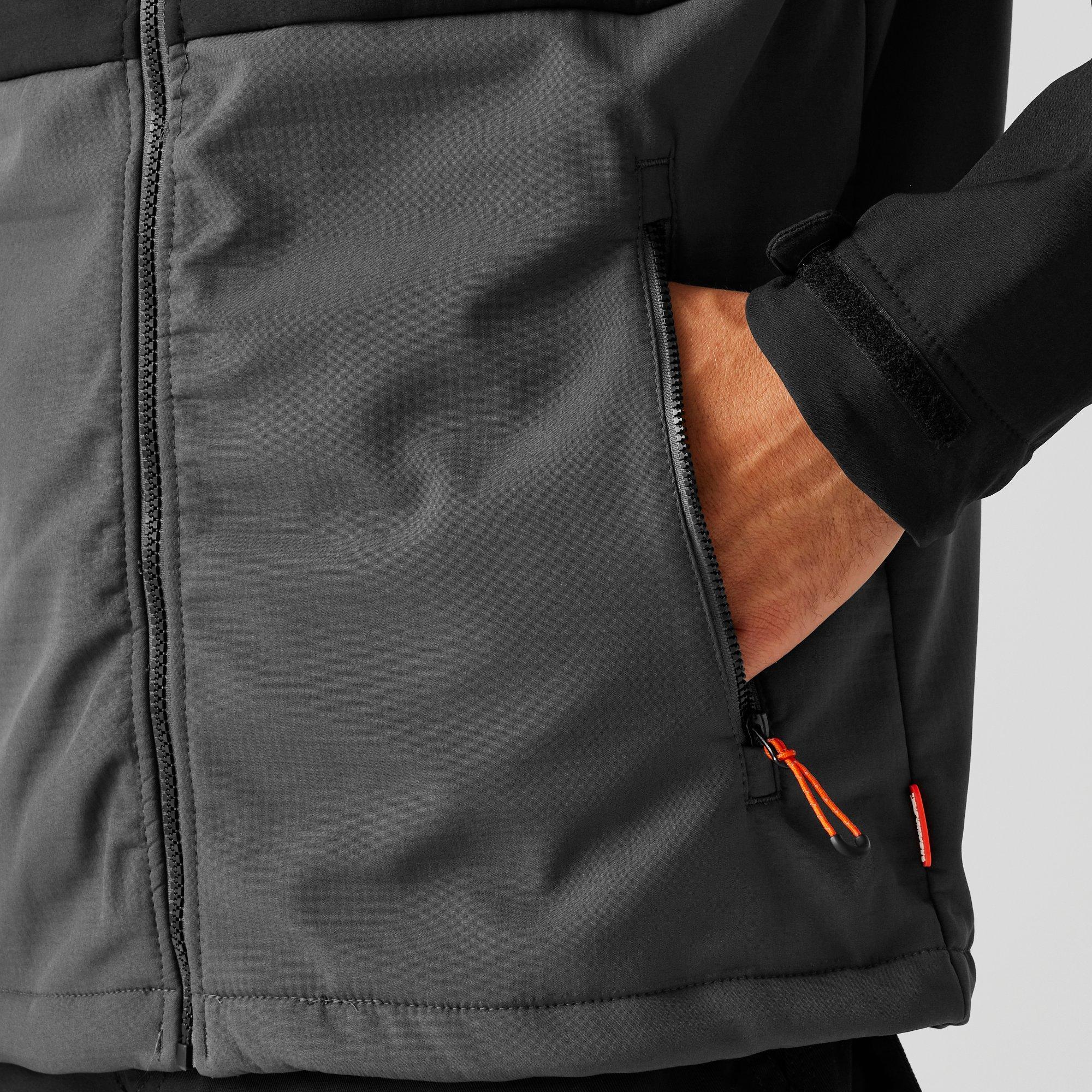 Iron/Black - Regatta - Mens Surrender Softshell Jacket - 4