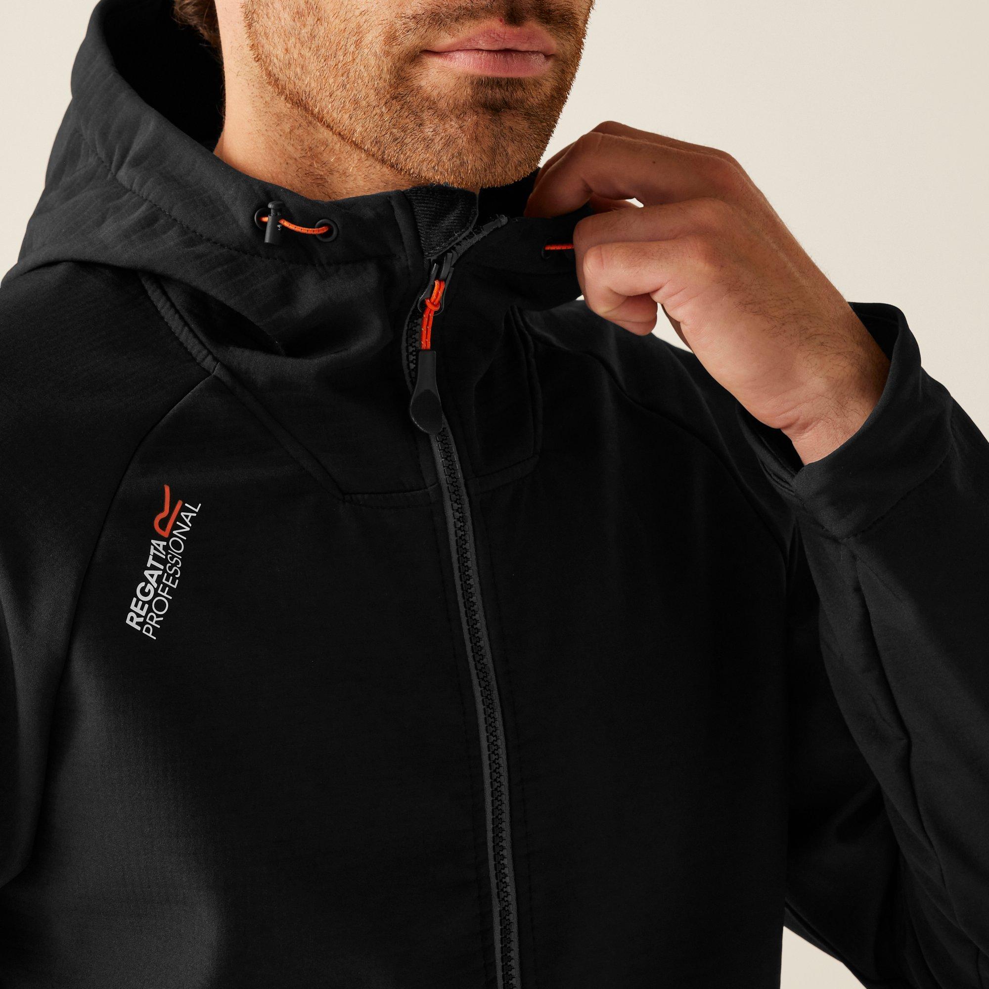 Iron/Black - Regatta - Mens Surrender Softshell Jacket - 5