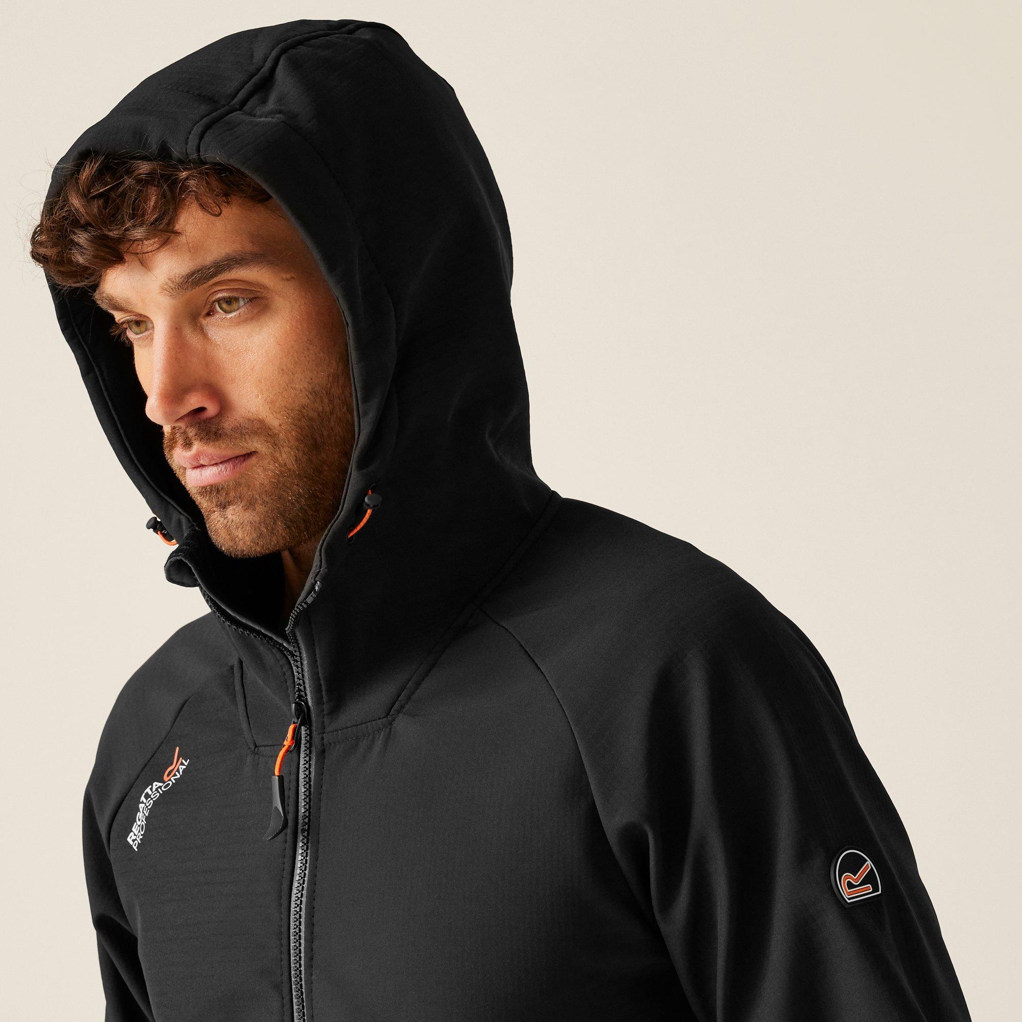 Iron/Black - Regatta - Mens Surrender Softshell Jacket - 6