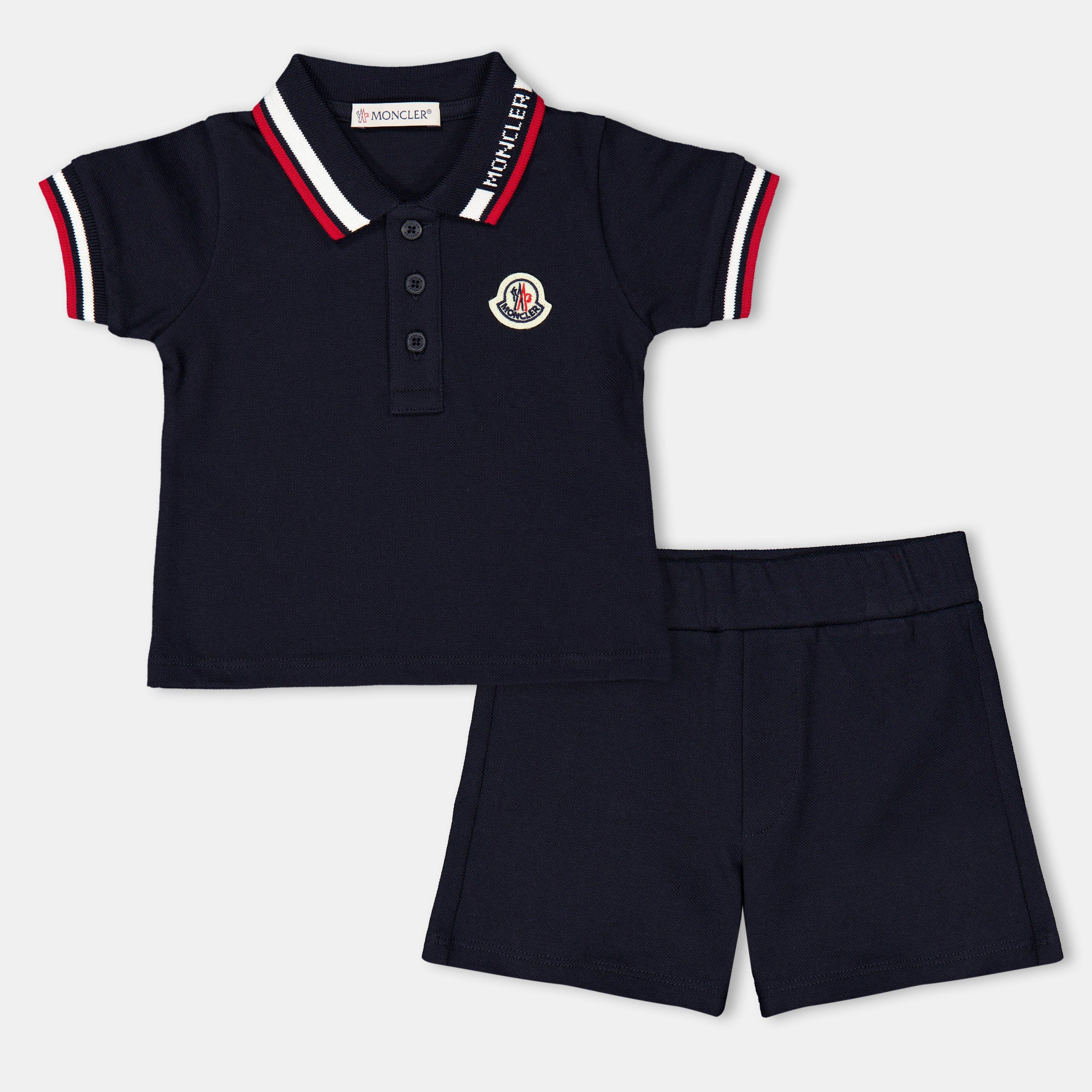 トップス MONCLER POLO RalphLauren set kids Moncler Enfant