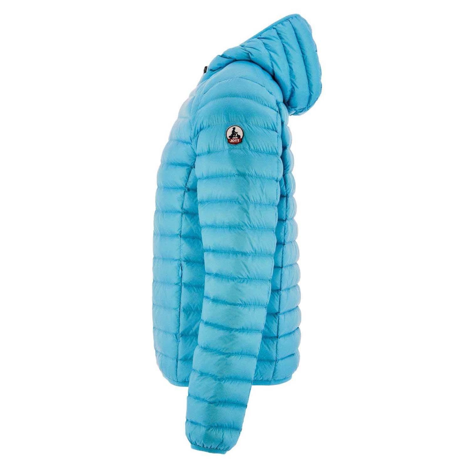 Blue - JOTT - Nico Lightweight Puffer Jacket - 2