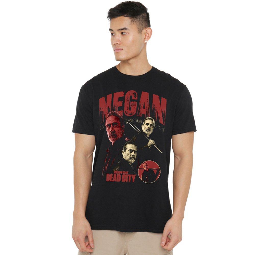 Other The Walking Dead Dead City Negan Homage T-Shirt B