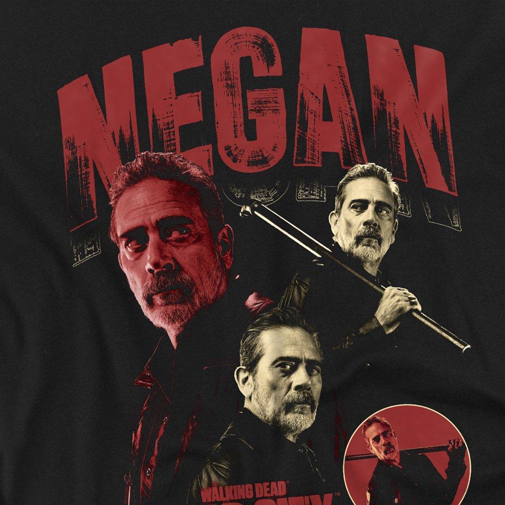 Black - Other - The Walking Dead Dead City Negan Homage T-Shirt B - 2