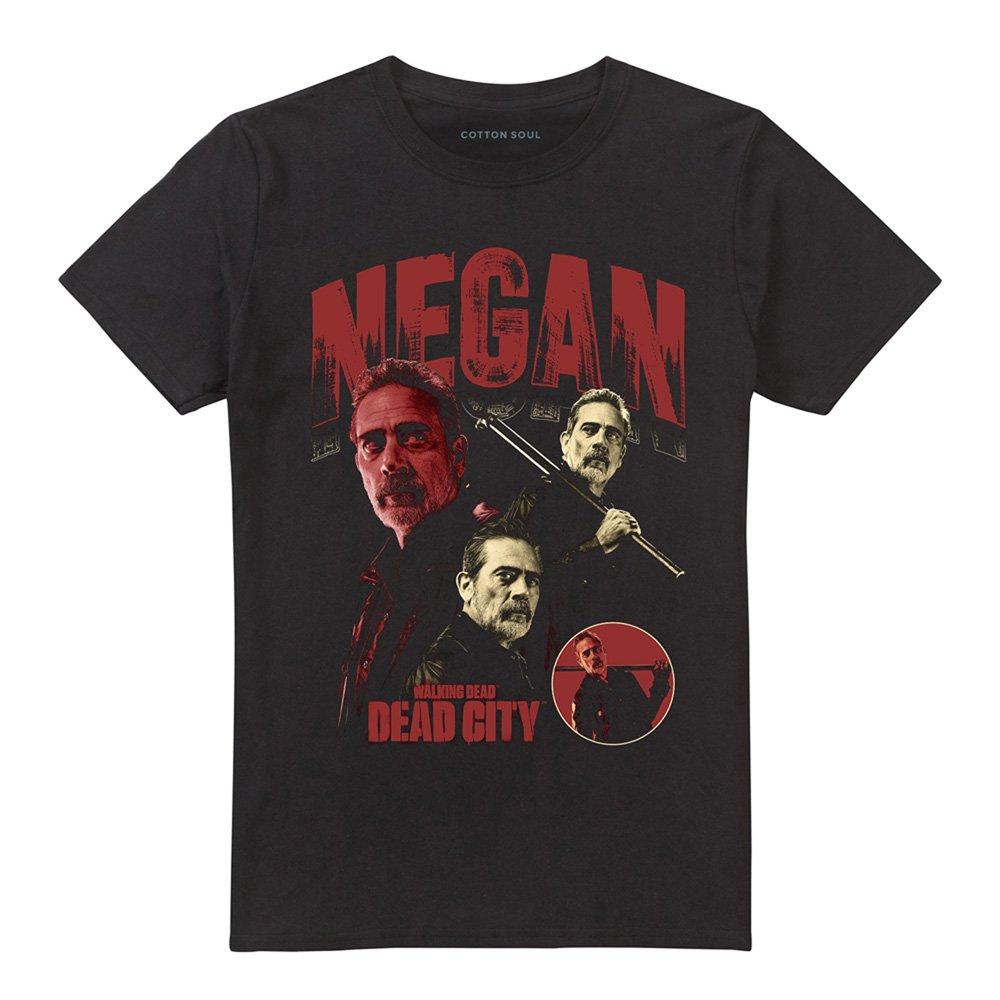 Black - Other - The Walking Dead Dead City Negan Homage T-Shirt B - 4