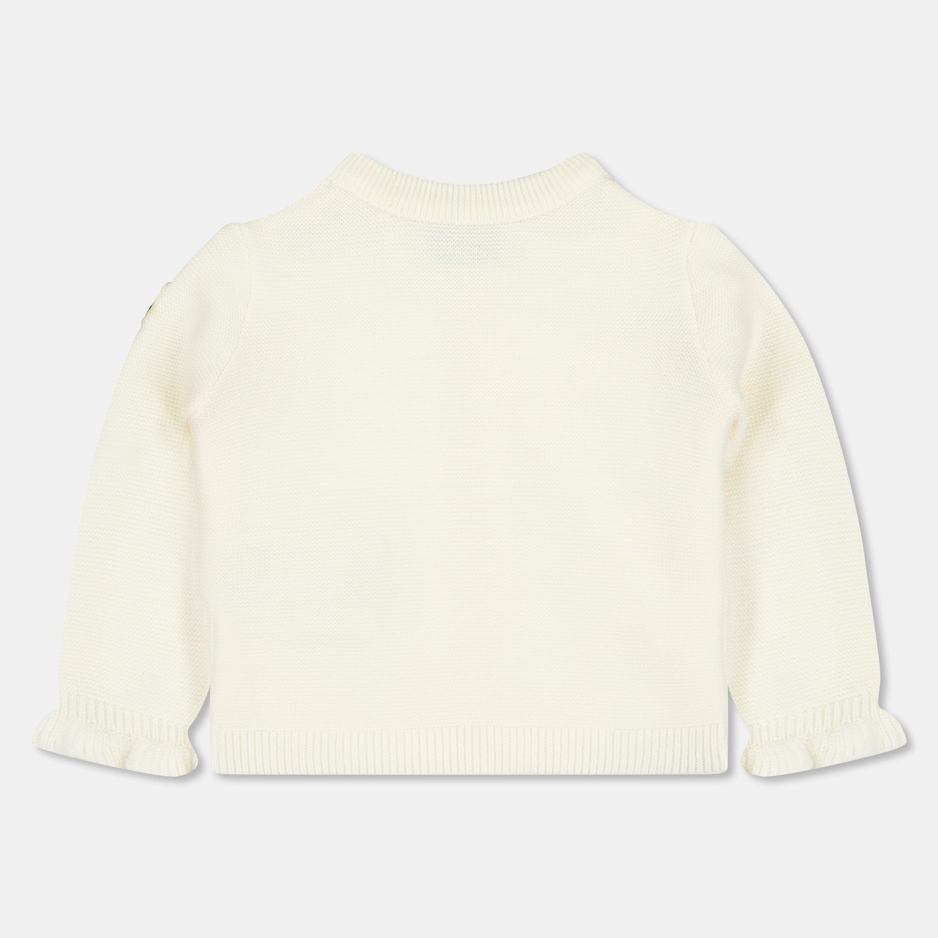 White 040 - Moncler - Kids' Insulated Water-Resistant Hybrid Jacket - 2