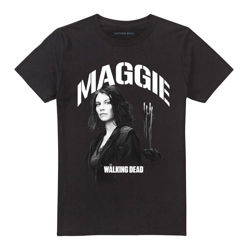 Black - Other - The Walking Dead Maggie Mono T-Shirt Black - 4