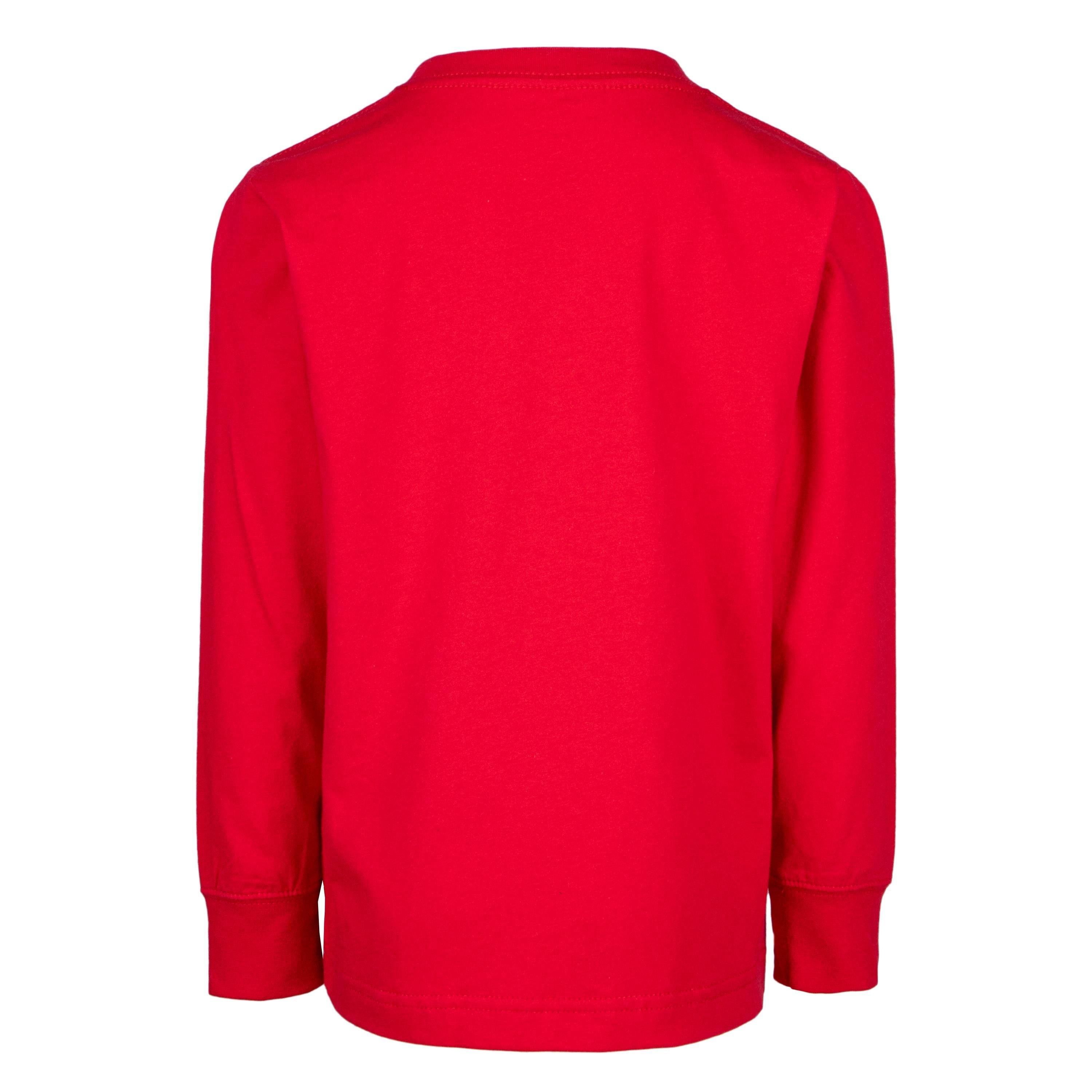 University Red - Nike - Kids' Reflective Futura Long Sleeve T-Shirt - 2
