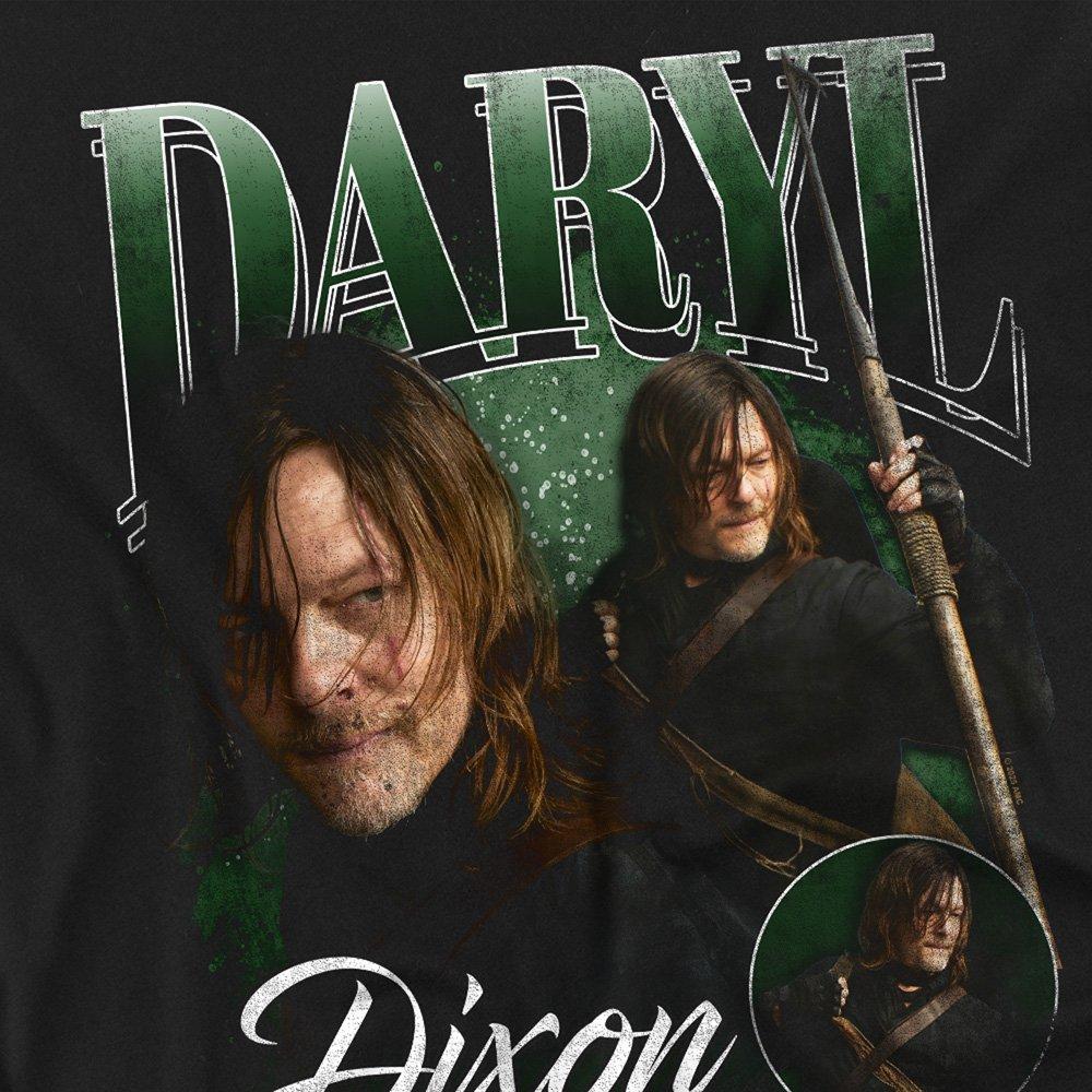 Black - Other - The Walking Dead Daryl Dixon Daryl Homage T-Shirt - 2