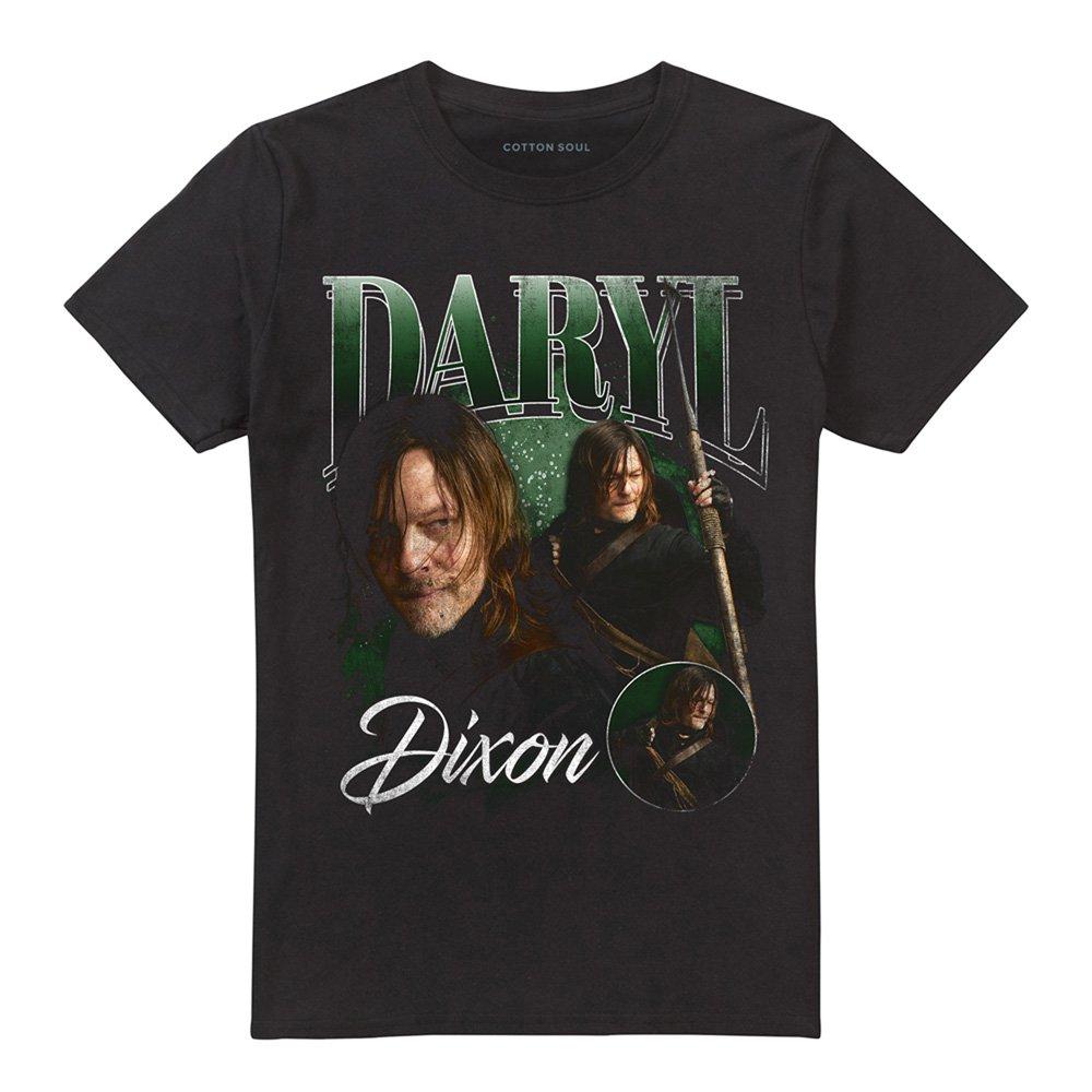 Black - Other - The Walking Dead Daryl Dixon Daryl Homage T-Shirt - 4