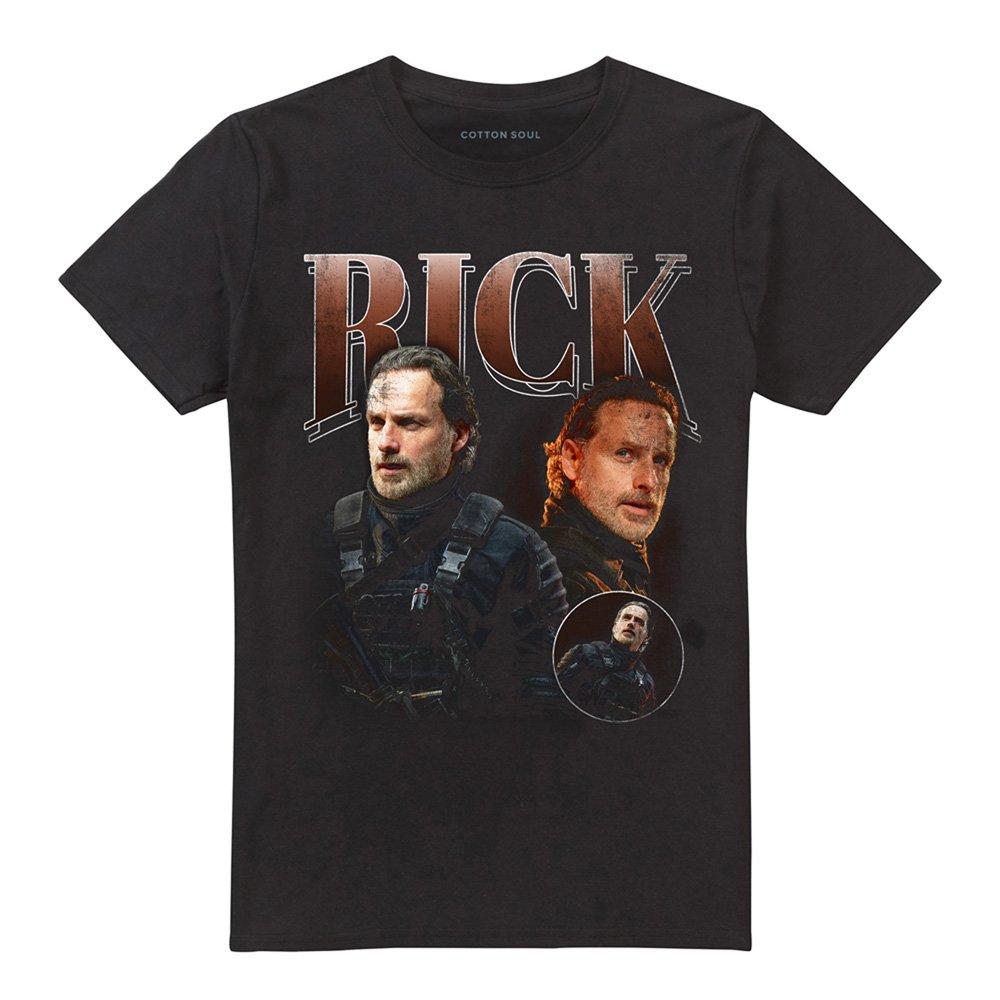 Black - Other - The Walking Dead The Ones Who Lived Rick Homage T- - 4