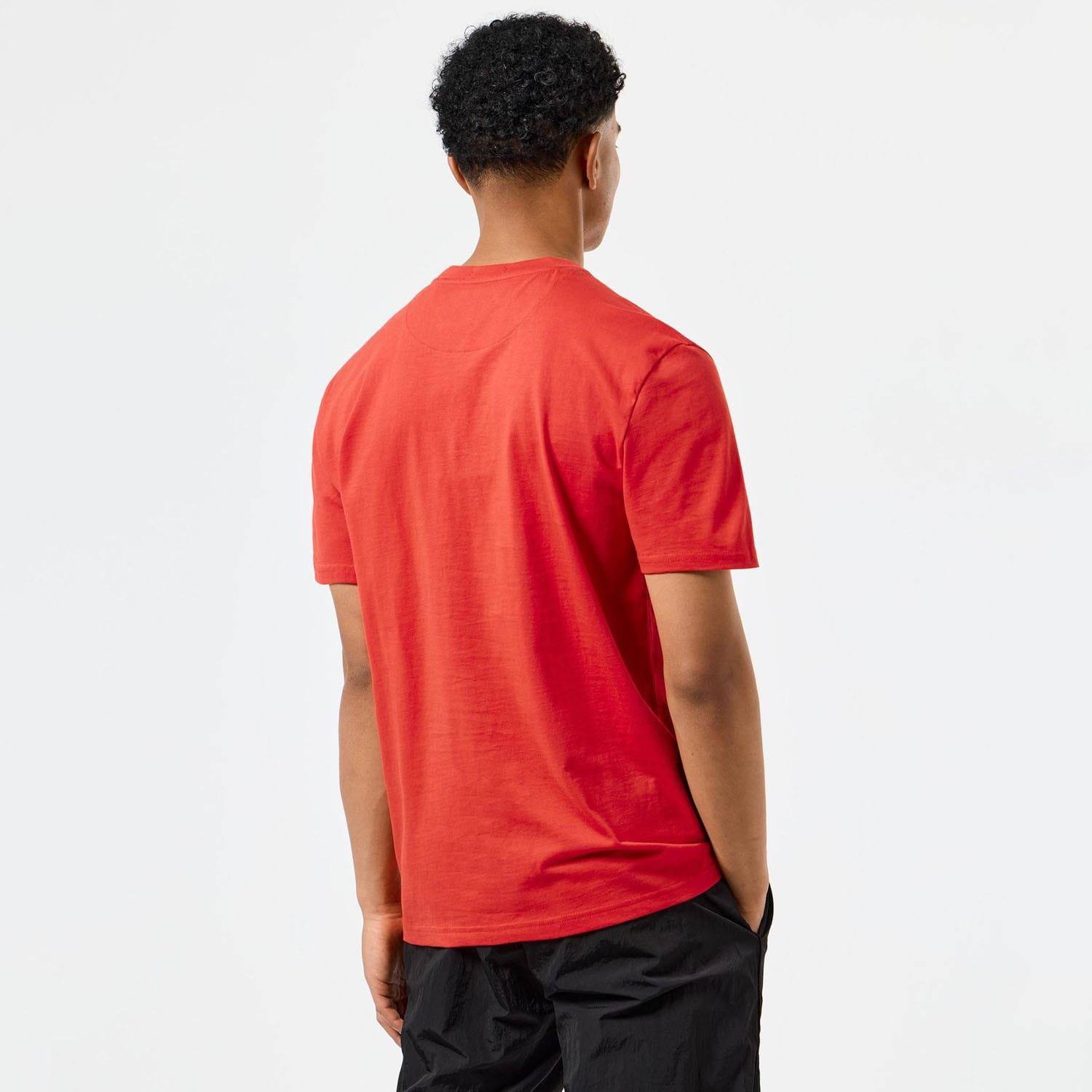 Red - Weekend Offender - Takaji Parachute Pocket T-Shirt - 2