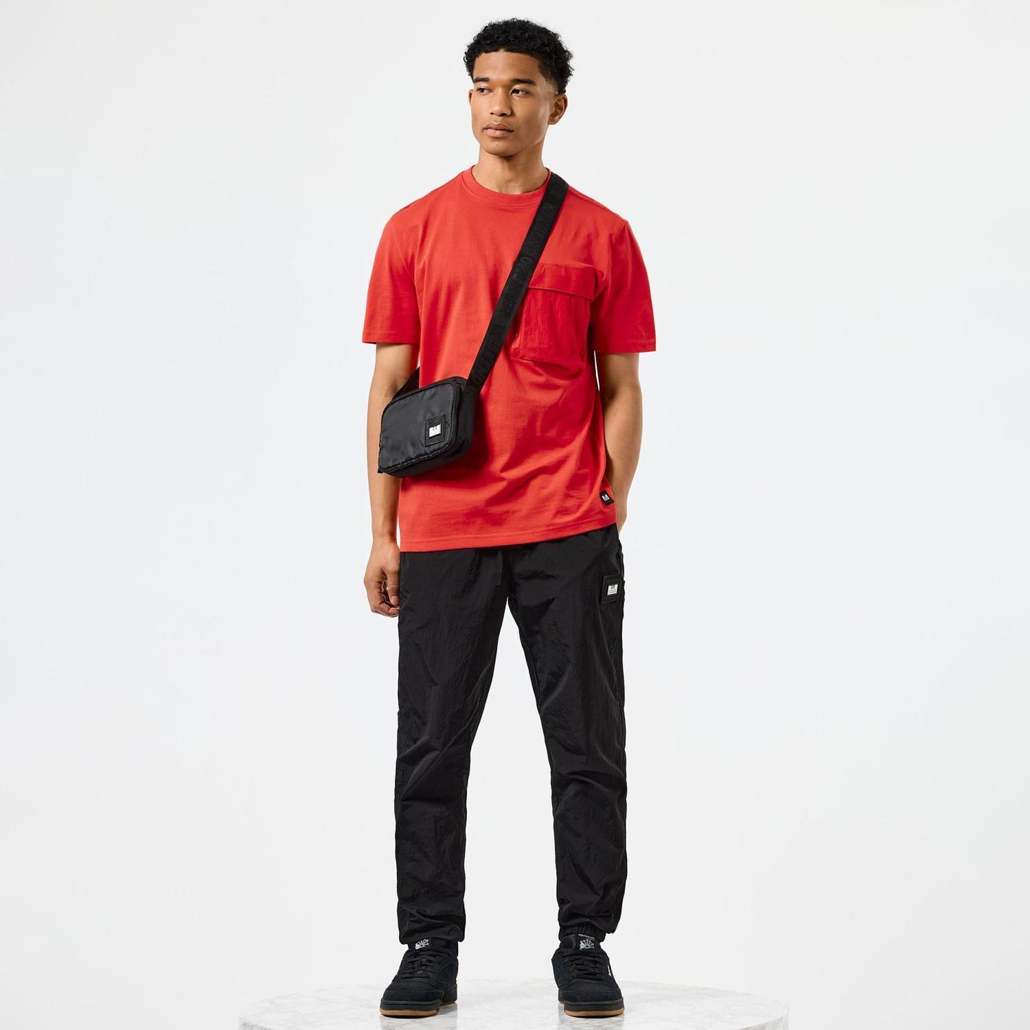 Rood - Weekend Offender - Takaji Parachute Pocket T-Shirt - 7