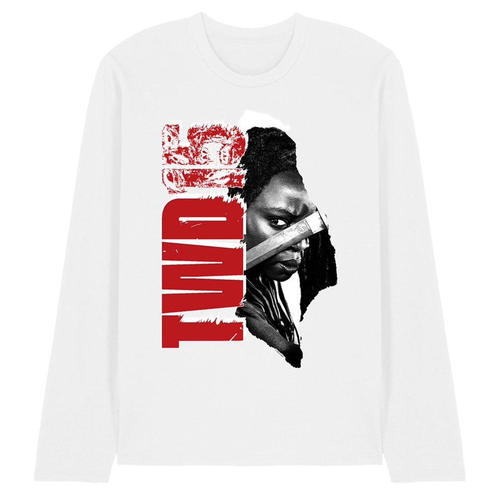 White - Other - The Walking Dead Michonne 15 Long Sleeve T-Shirt - 1