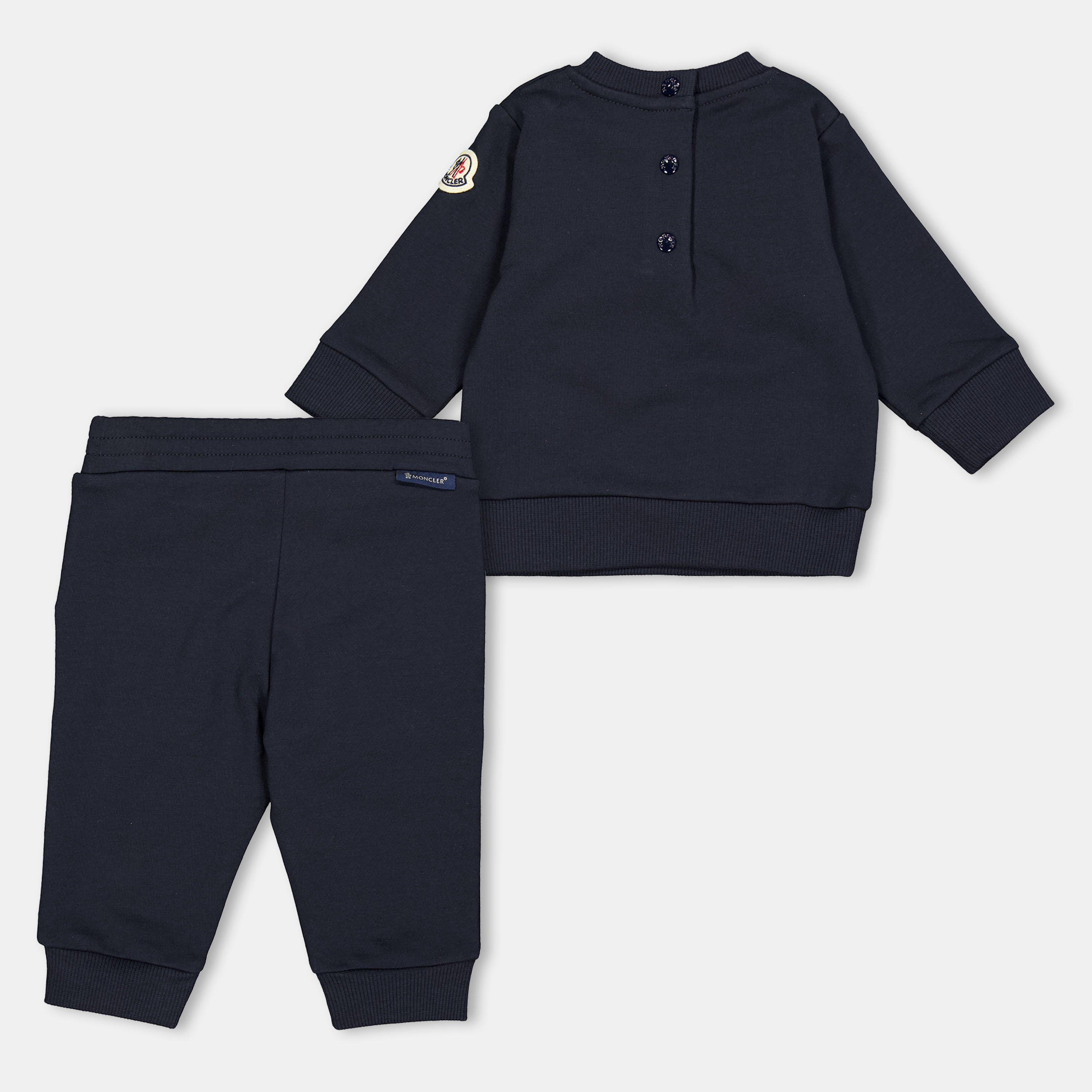 Navy 778 - Moncler - Kids' Quilted Clothing Set - 2