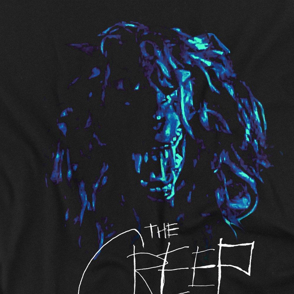 Black - Other - The Creep Tapes Wolf Mask Long Sleeve T-Shirt Bla - 2