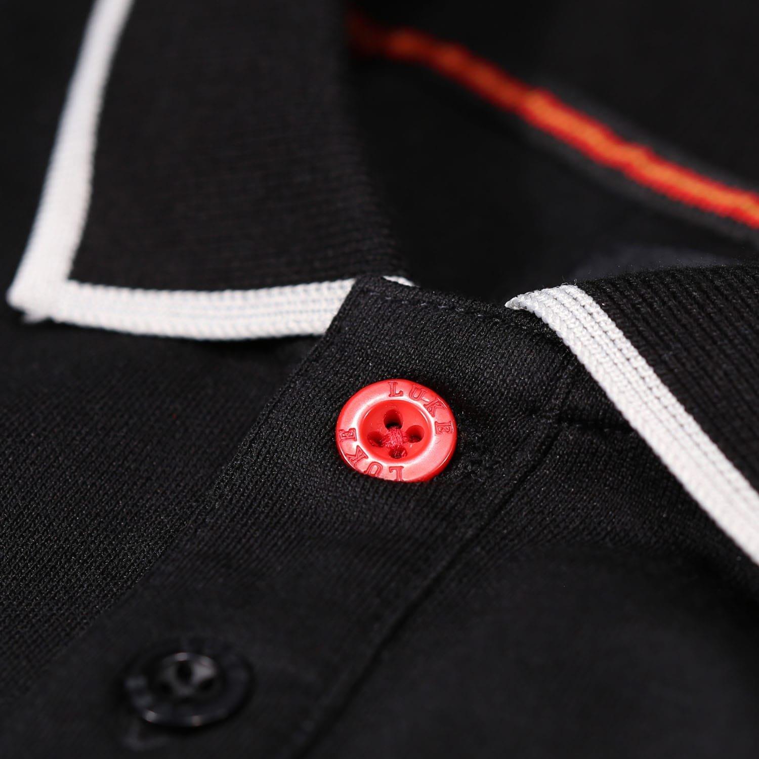 Black - Luke 1977 - Meadtastic Sport Polo Shirt - 3