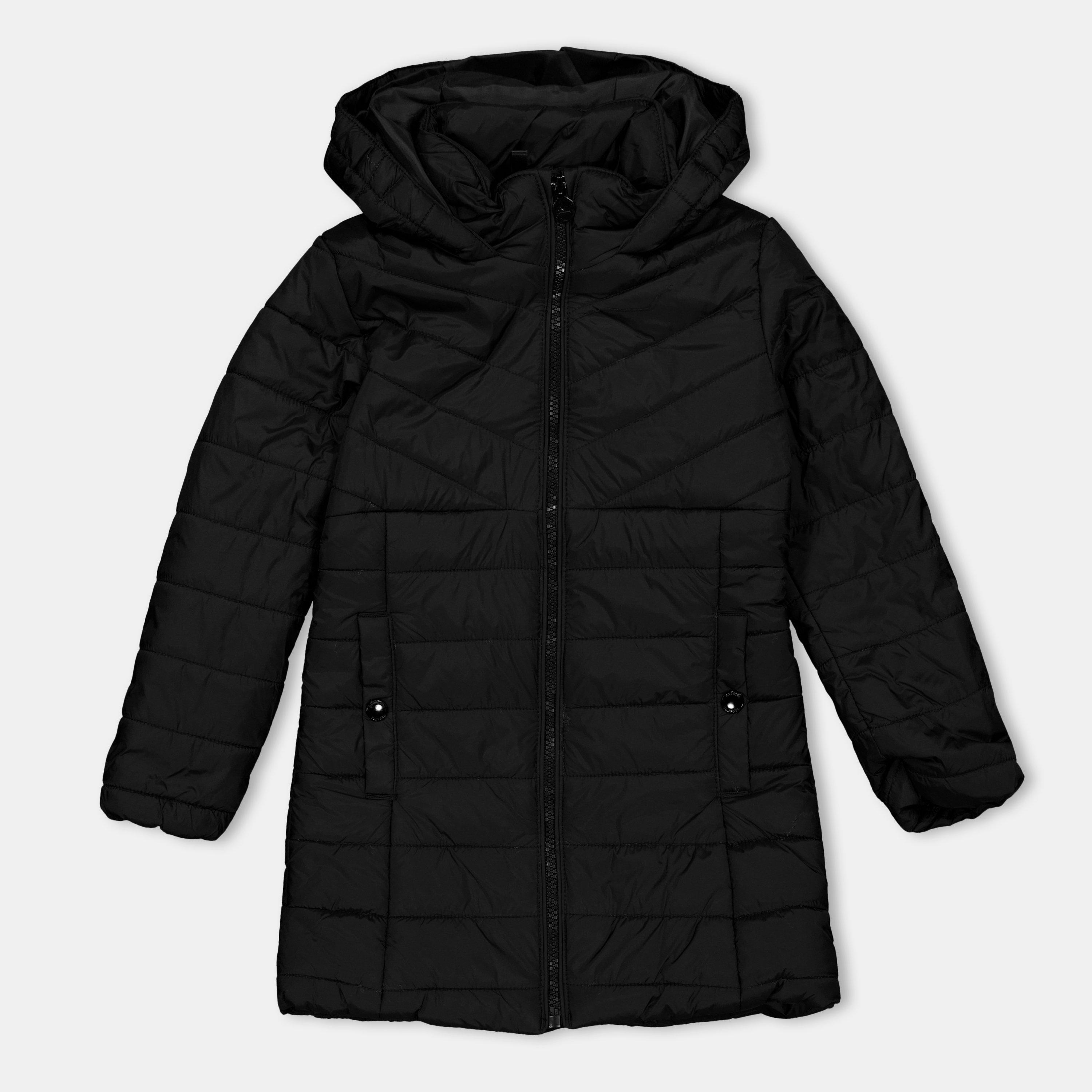 Black - Regatta - Unisex Kids' Babette Insulated Water-Repellent Puffer Jacket - 1