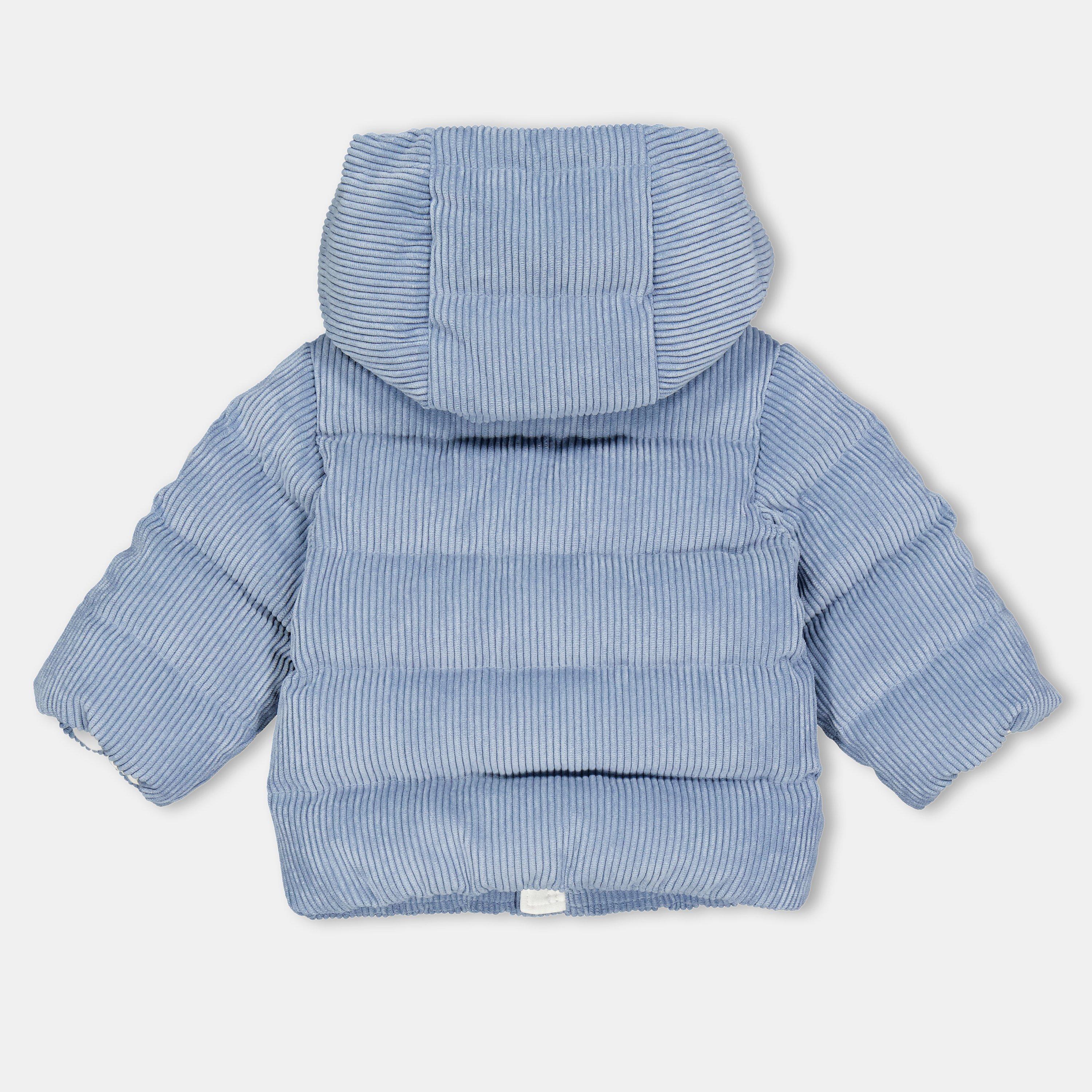 Pale Blue 78J - Moncler - Kids'  Insulated Medium Puffer Jacket - 2