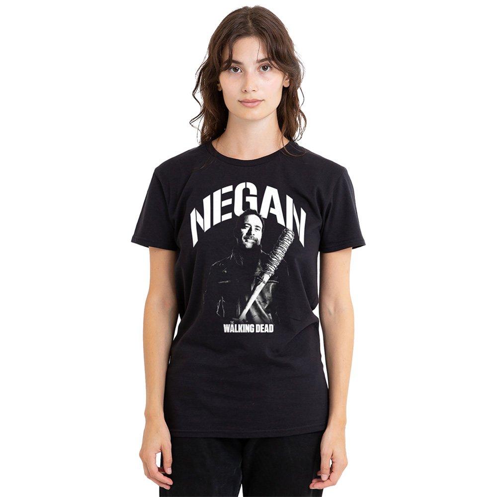 Black - Other - The Walking Dead Negan Mono T Shirt Black - 1