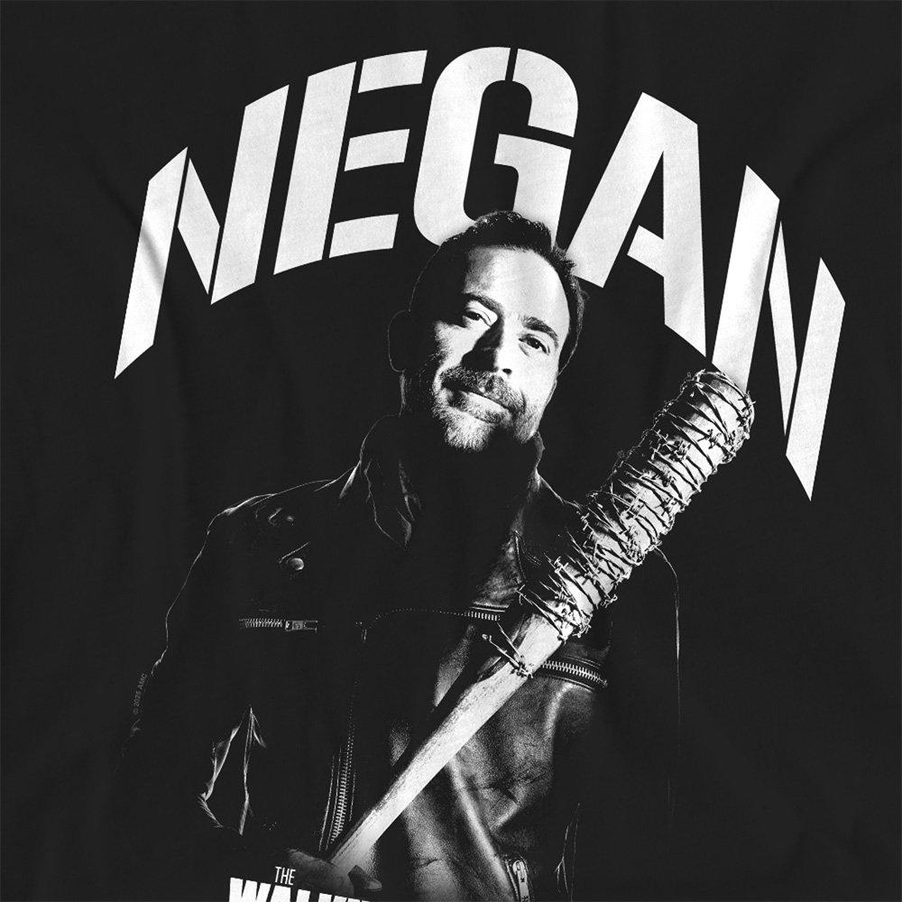 Black - Other - The Walking Dead Negan Mono T Shirt Black - 2