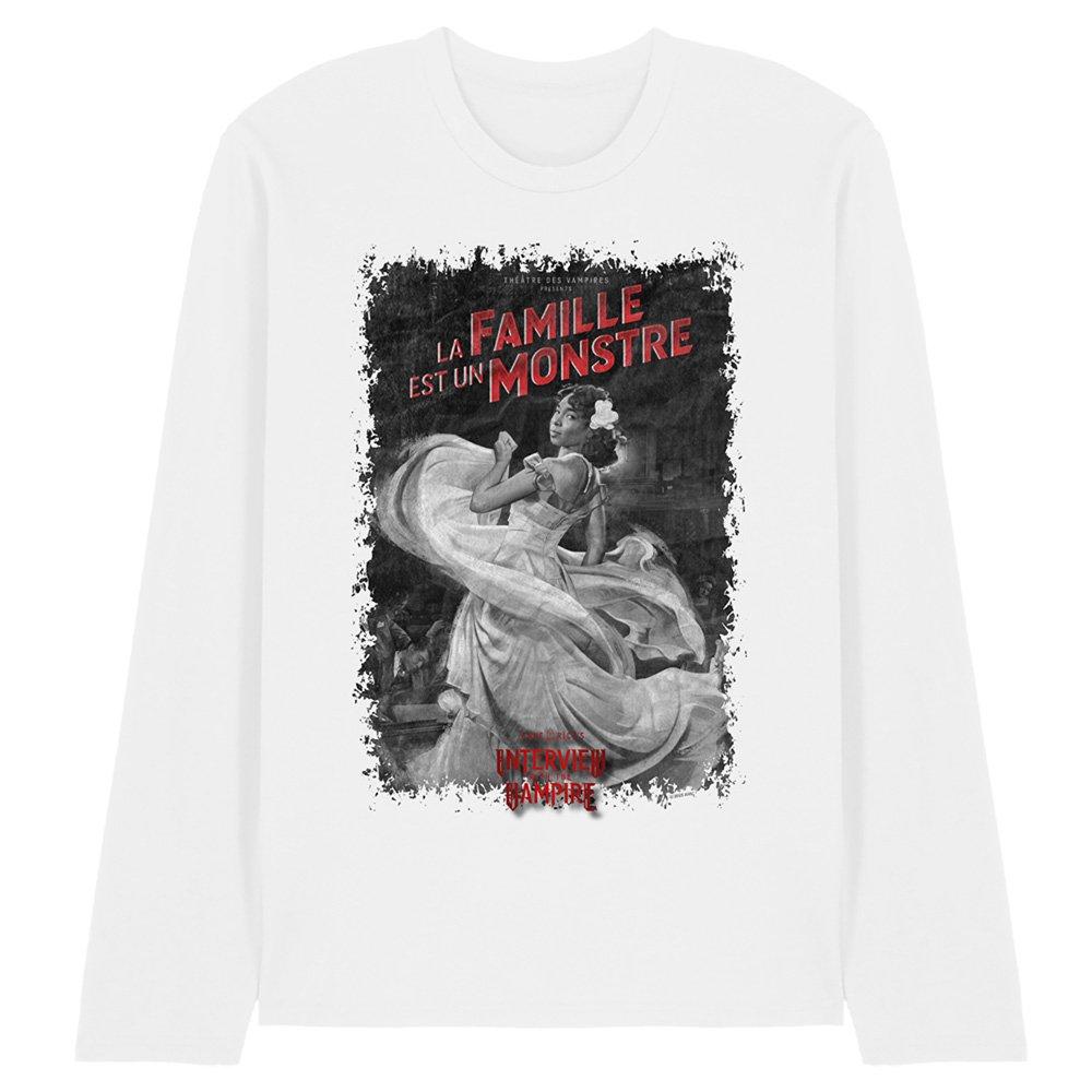 White - Other - Interview With The Vampire La Famille Mono Poster - 1
