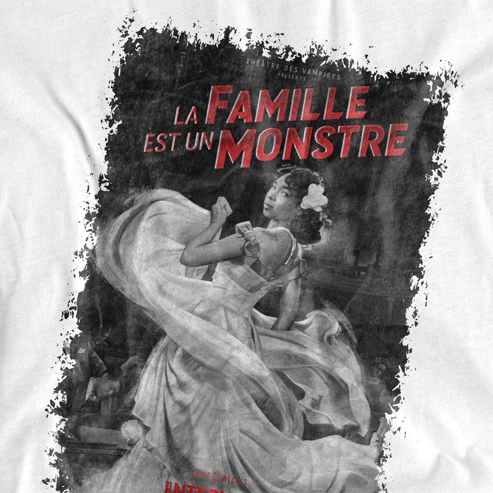White - Other - Interview With The Vampire La Famille Mono Poster - 2