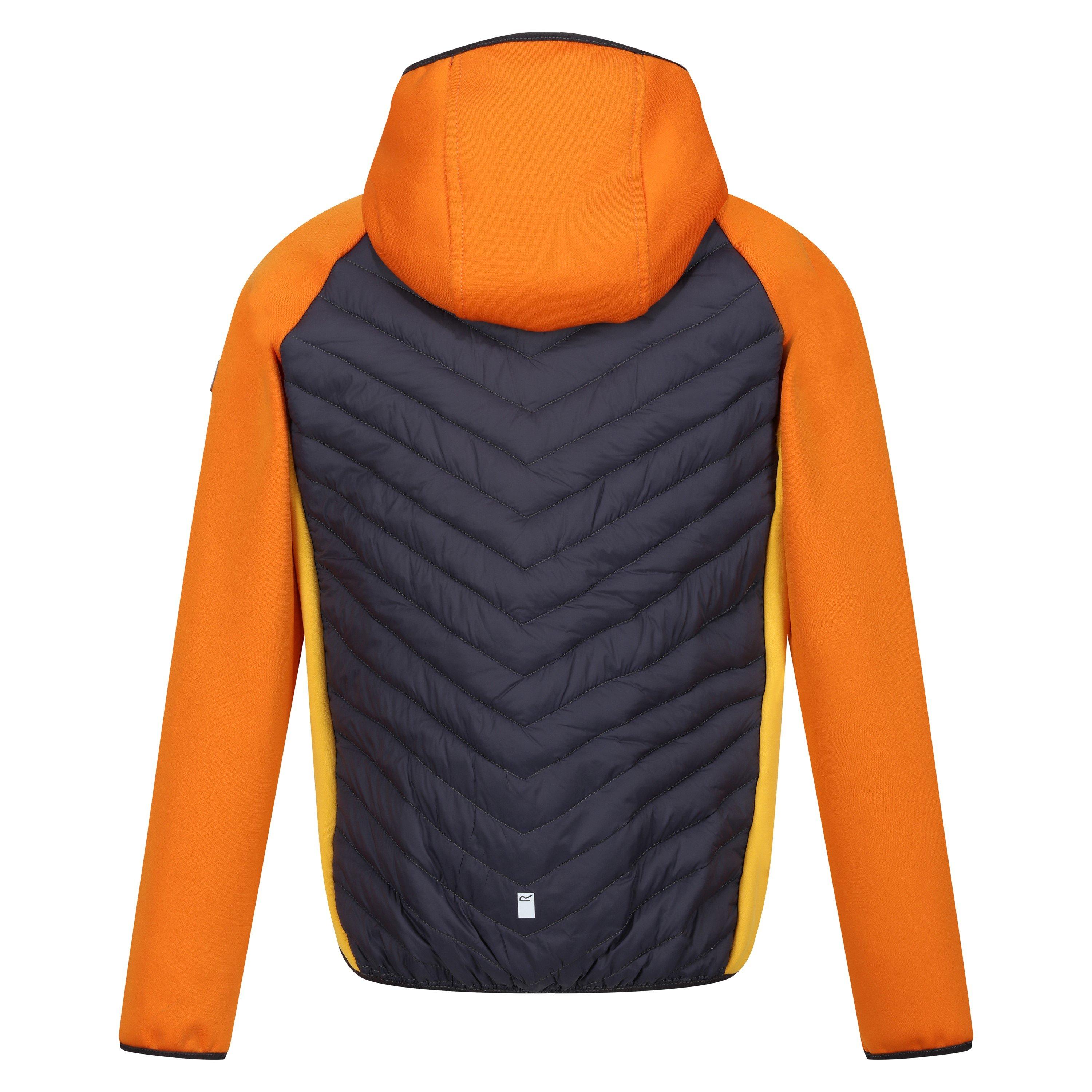 OranPp/SlGry - Regatta - Kids' Heavyweight Puffer Jacket - 2