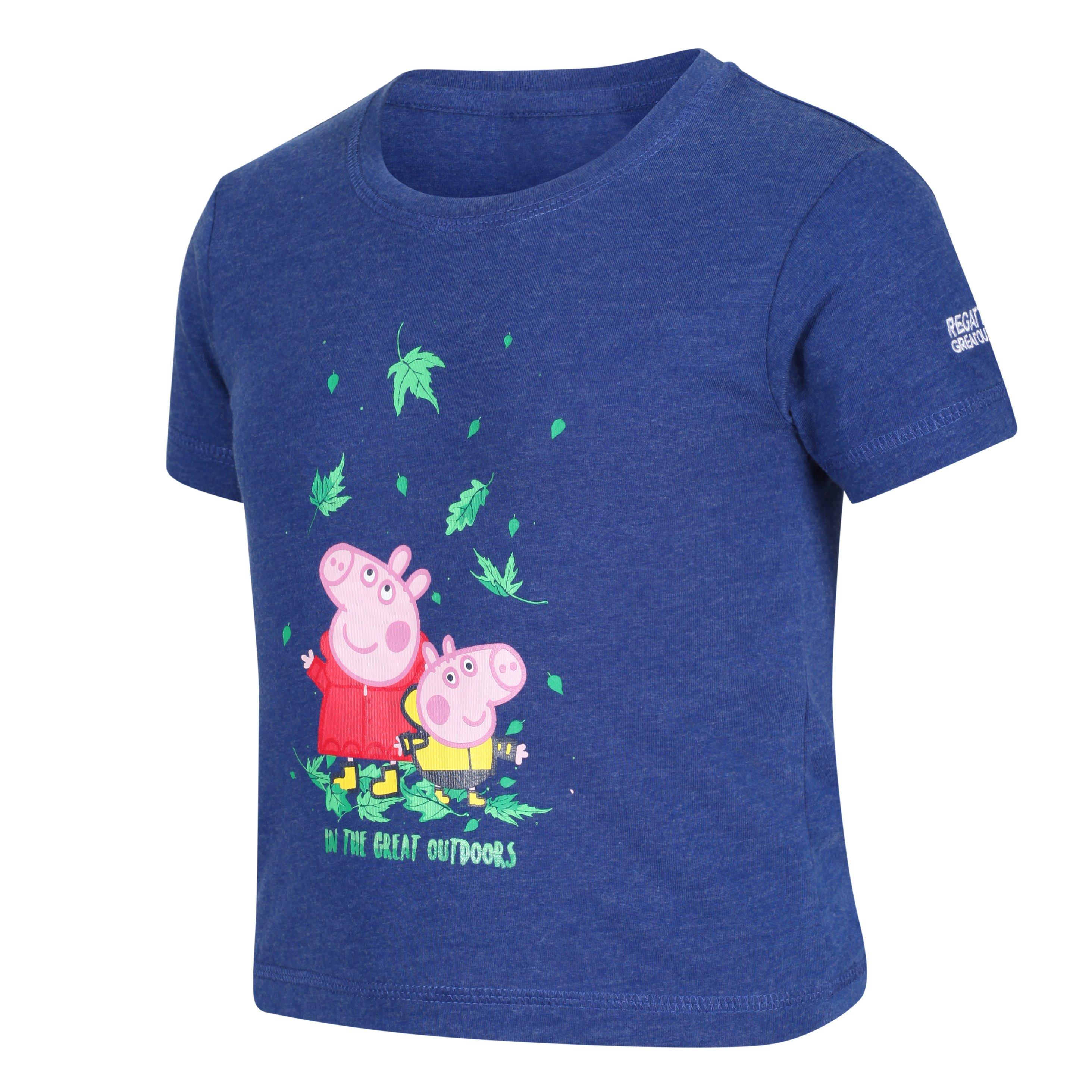 New Royal - Regatta - Kids' Peppa Regular Fit T-Shirt - 3