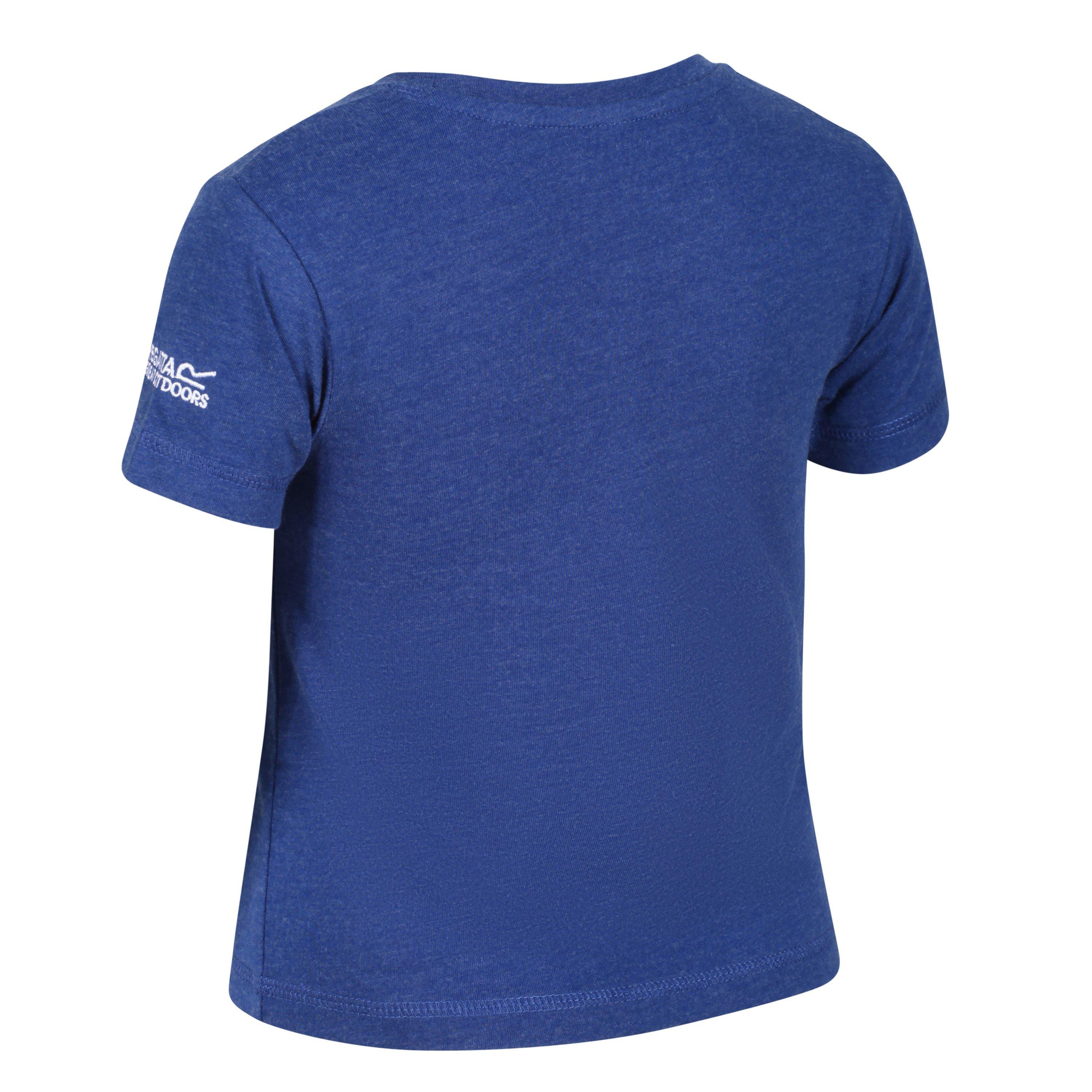 New Royal - Regatta - Kids' Peppa Regular Fit T-Shirt - 4