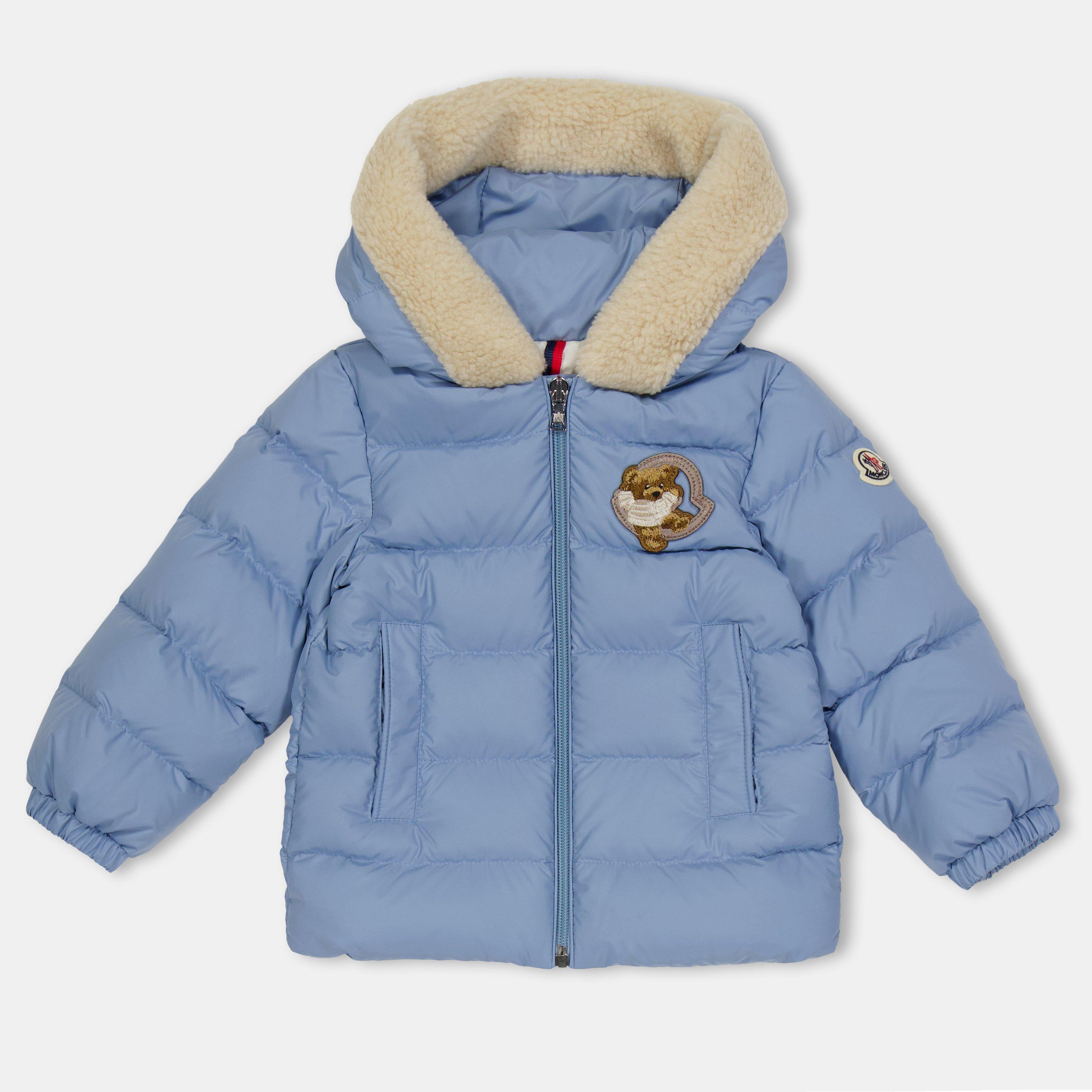 Blue 71G - Moncler - Kids'  Insulated Medium Puffer Jacket - 1