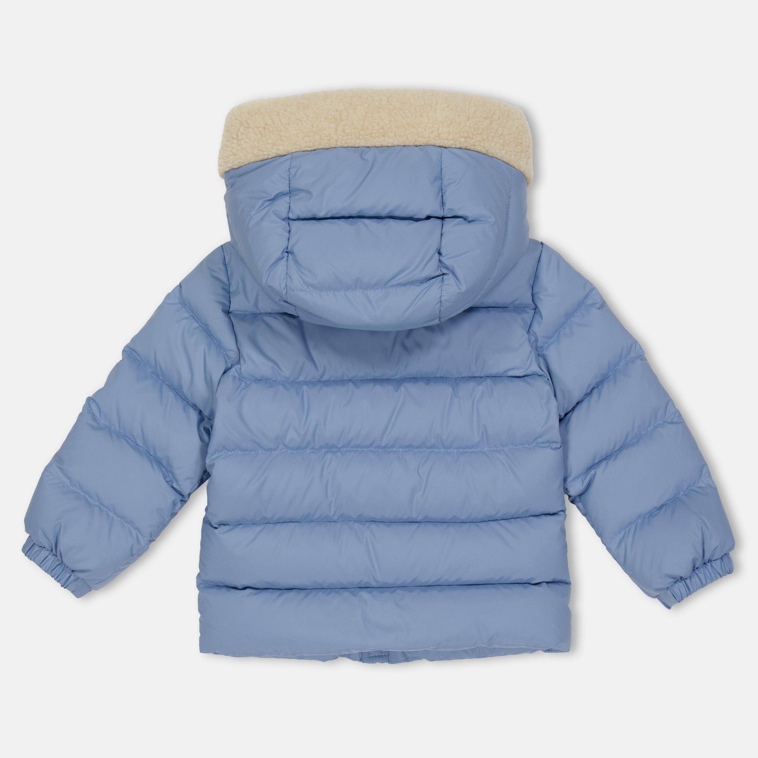 Blue 71G - Moncler - Kids'  Insulated Medium Puffer Jacket - 2