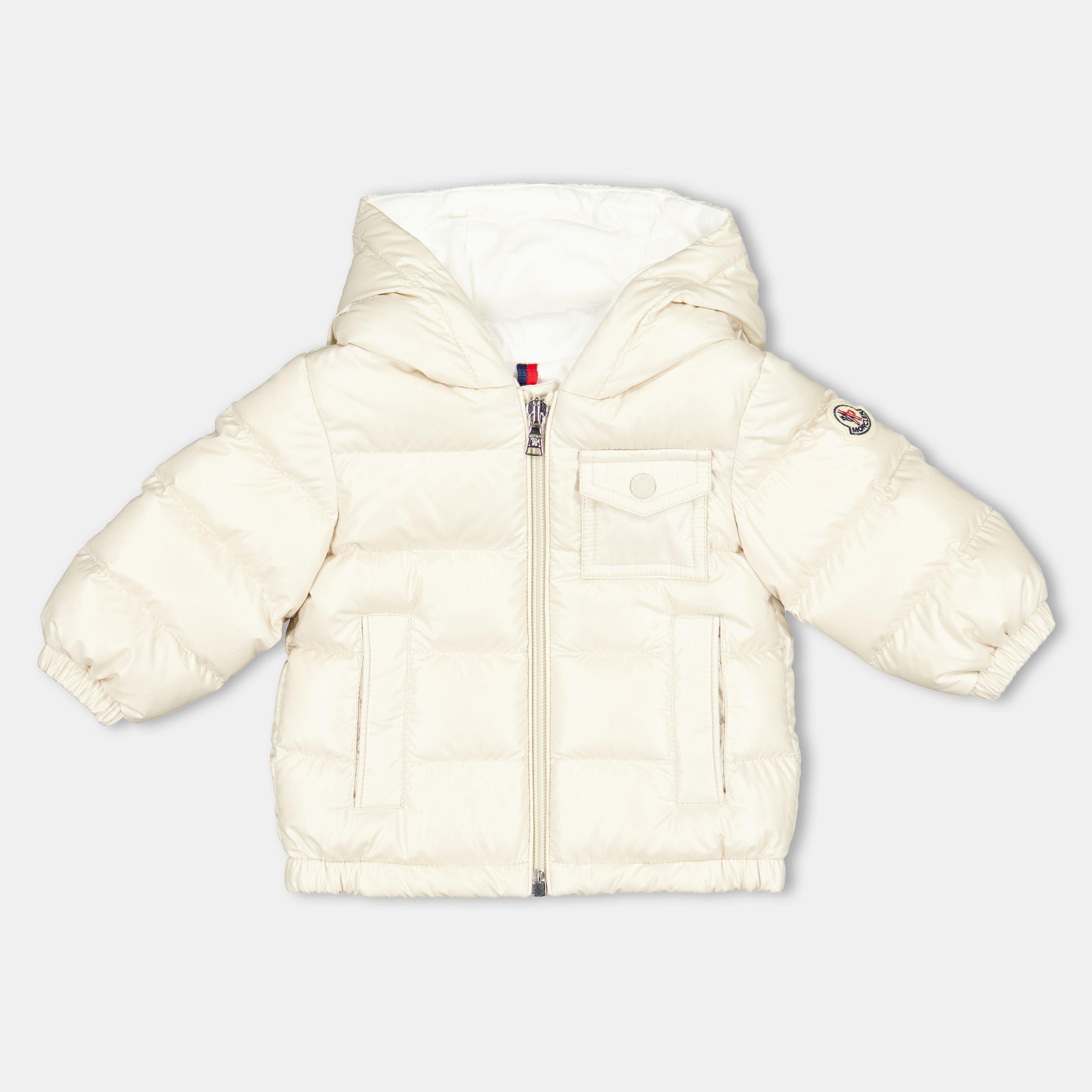 Moncler Kids' Medium Puffer Jacket - Beige 20F - Size 2Y