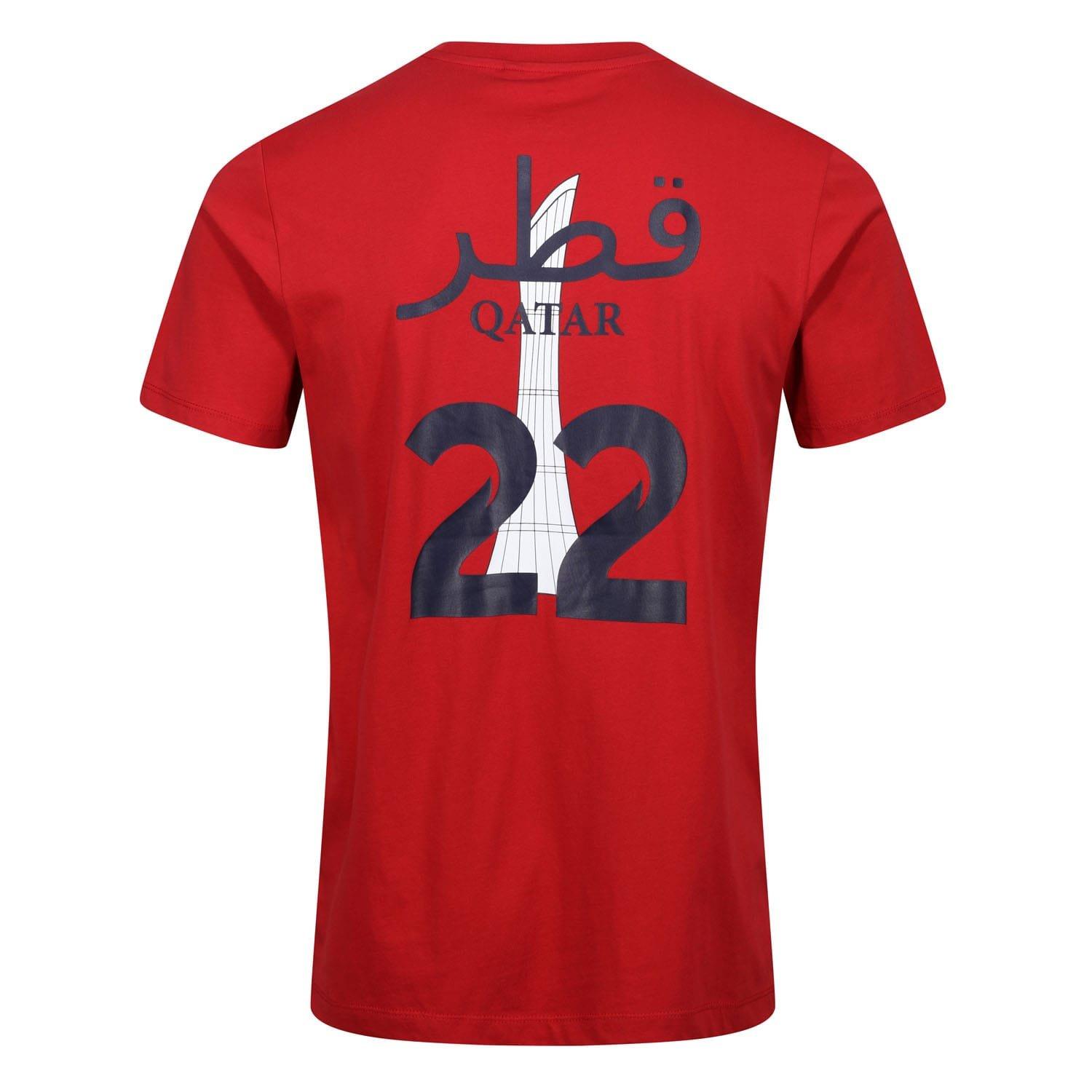 Red - Luke 1977 - Qatar 22 T-Shirt - 2