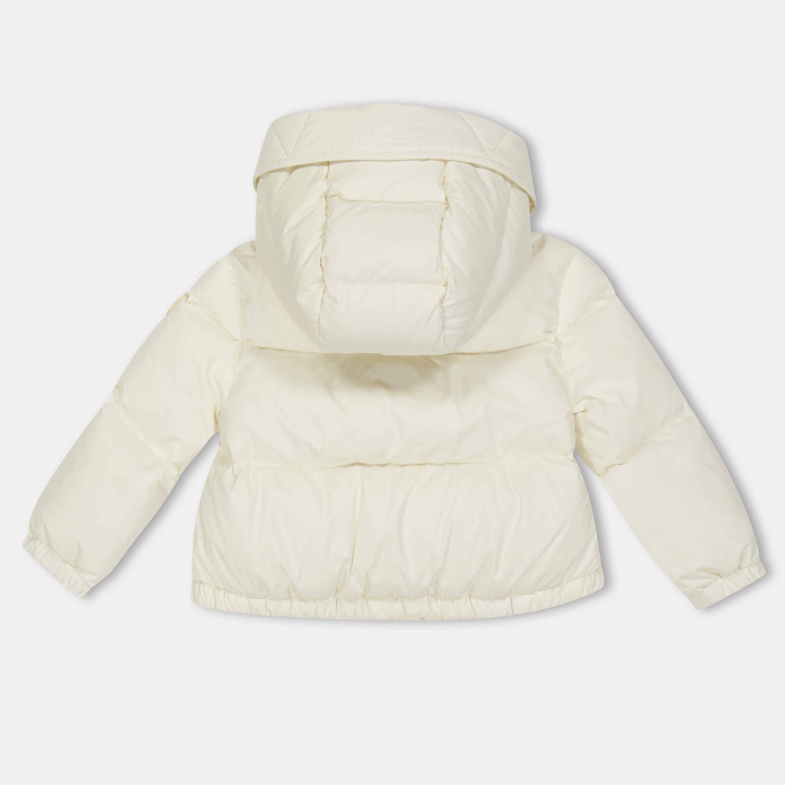 White 034 - Moncler - Kids' Down Water-Resistant Medium Puffer Jacket - 2