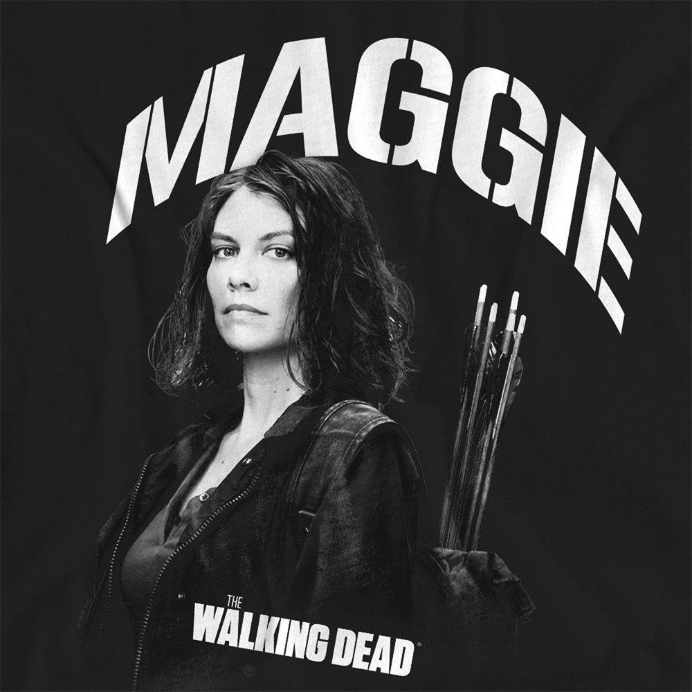 Black - Other - The Walking Dead Maggie Mono T Shirt Black - 2