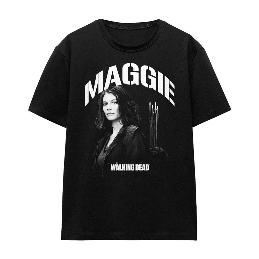 Black - Other - The Walking Dead Maggie Mono T Shirt Black - 4