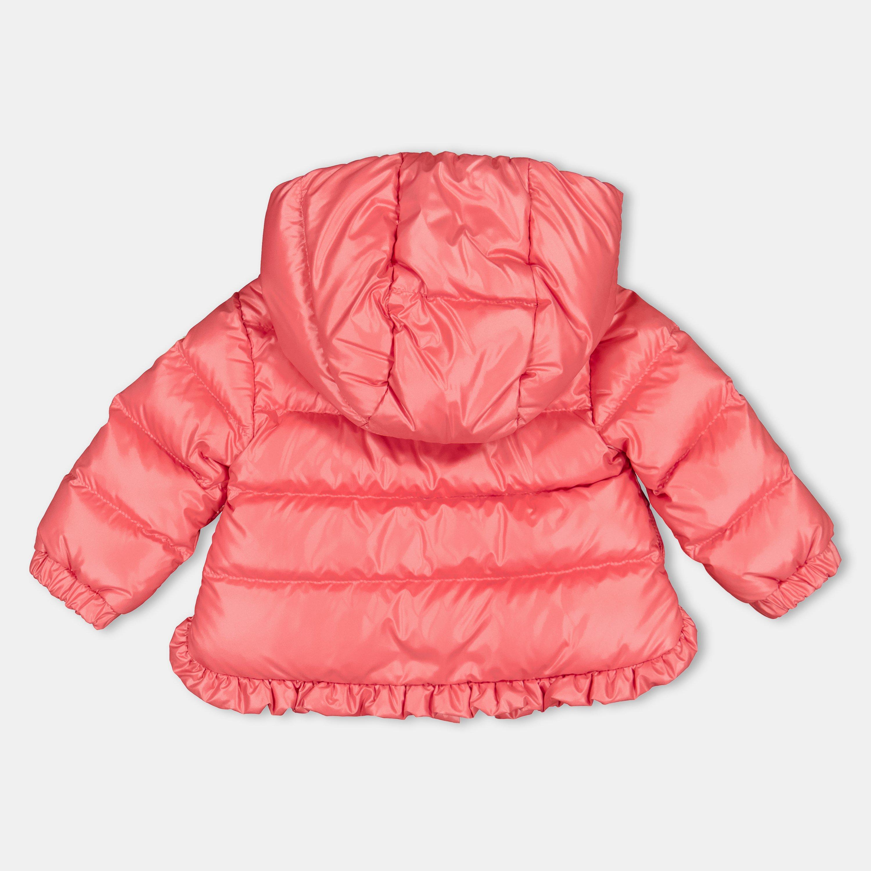 Geranium 56H - Moncler - Kids' Water-Resistant Medium Puffer Jacket - 2