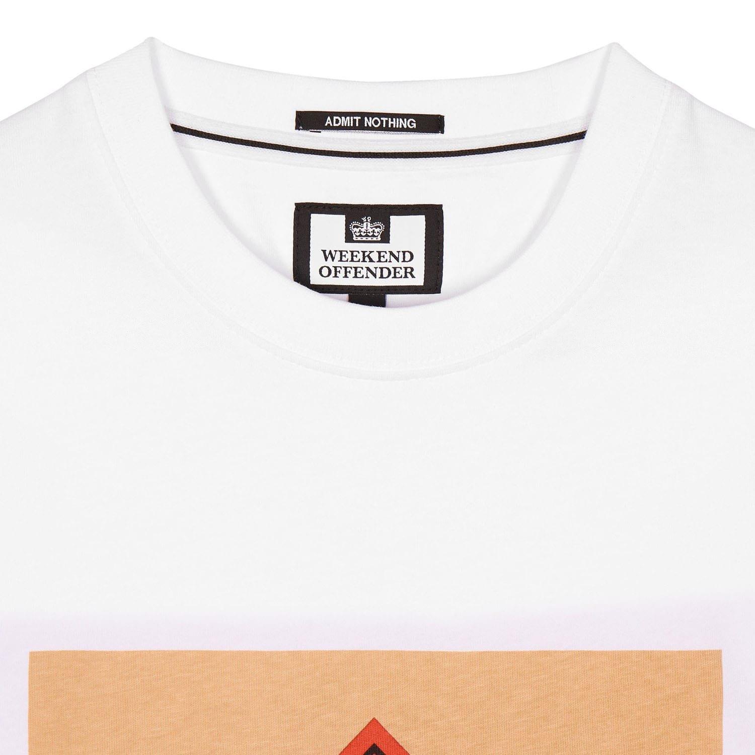 Blanco - Weekend Offender - Blue Line Graphic T-Shirt - 6