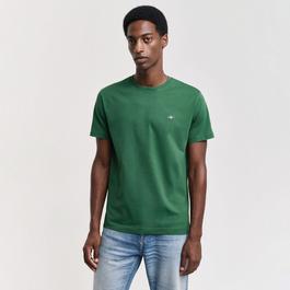 Gant Embroidered Archive Shield T-Shirt
