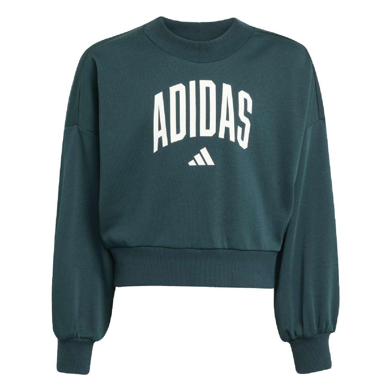 adidas adidas Seasonal Essentials Collegiate Typography Sweatshirt