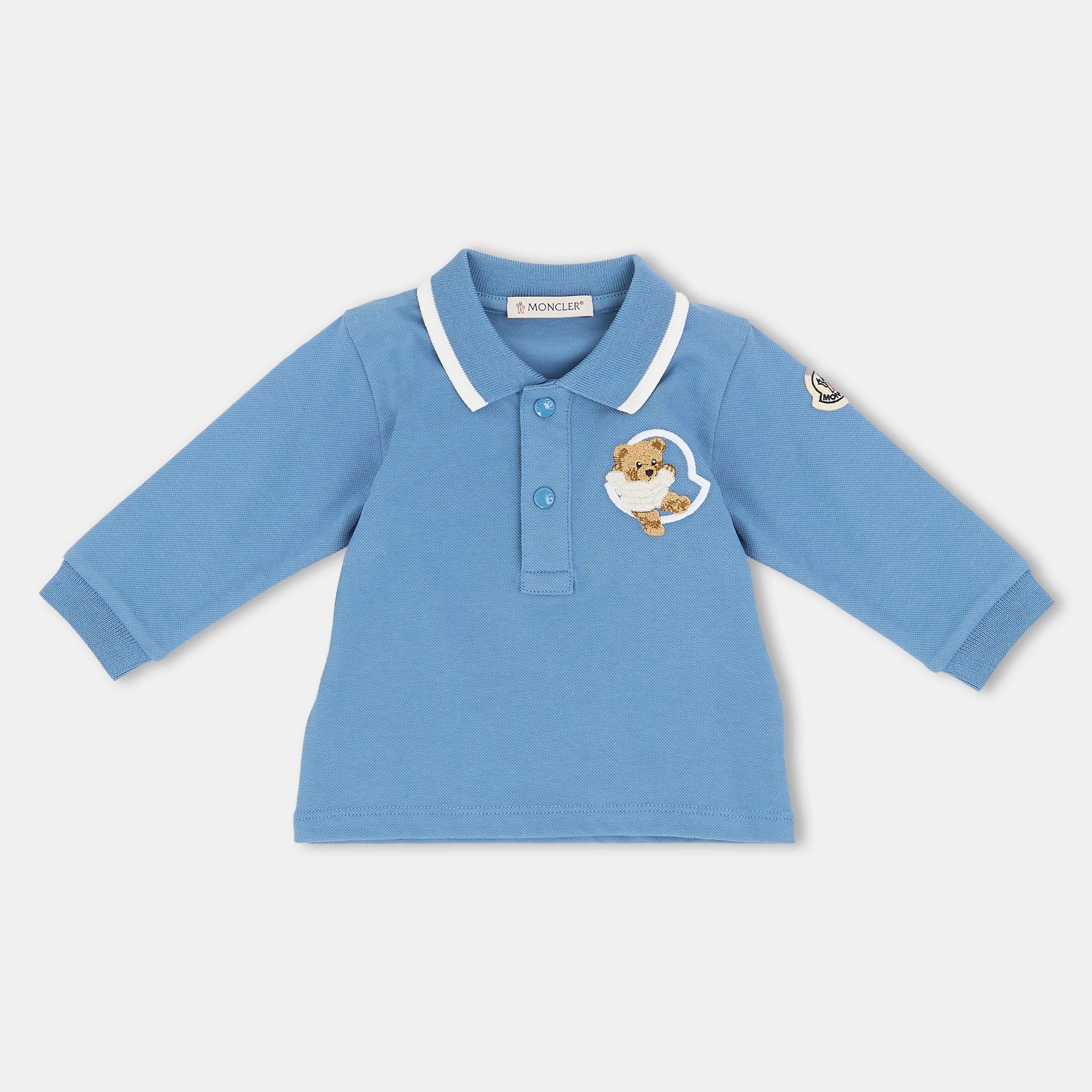 Kids Long-Sleeve Polo