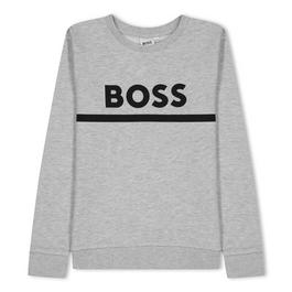 Boss Logo Sweat Shorts Junior Boys